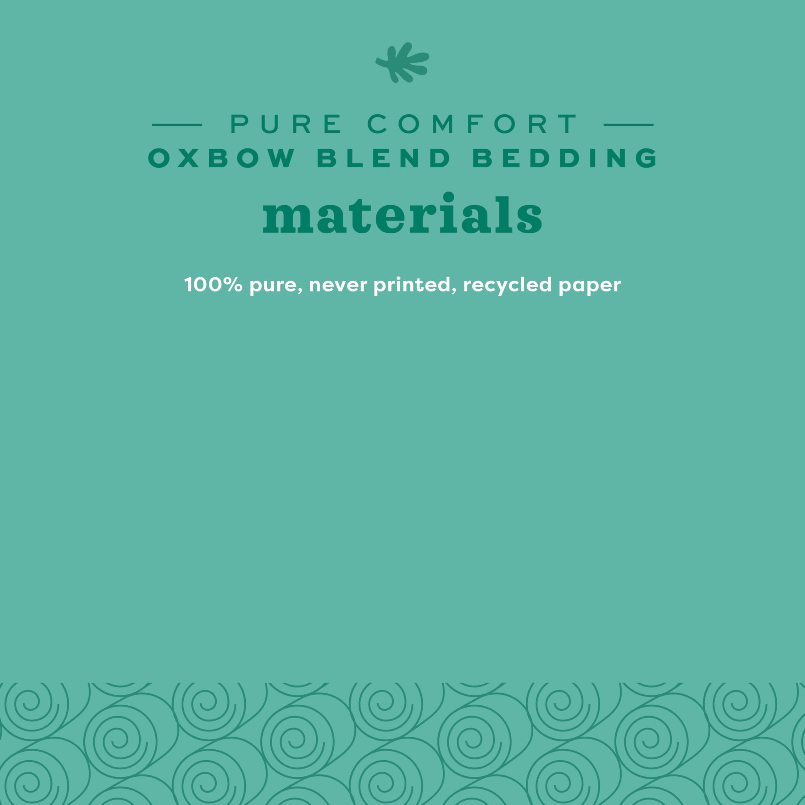 Oxbow Pure Comfort Small Animal Bedding - Odor & Moisture Absorbent, Dust-Free Bedding For Small Animals, Blend, 72 Liter Bag