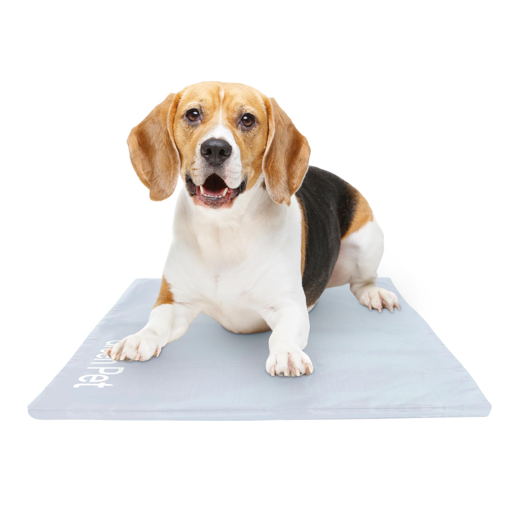 The Green Pet Shop Dog Cooling Mat Cover - Small, Cloud - Protect Your Cool Pet Pad From Dirt & Damage - Machine Washable