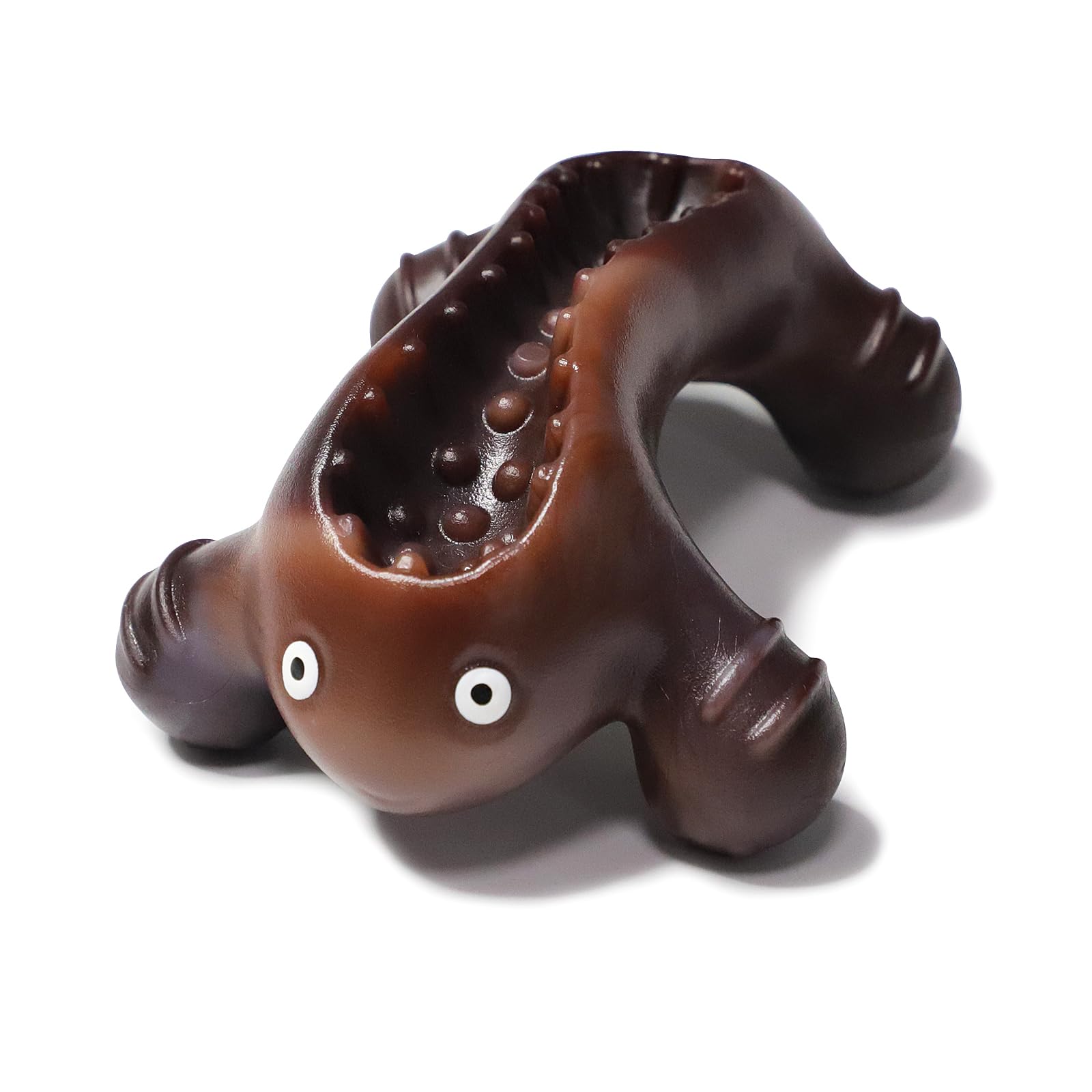 Krauzpet Dog Toys For Aggressive Chewers Large Medium Breed Dogs, Interactive Treat Fillable Enrichment Chew Toy, Indestructible