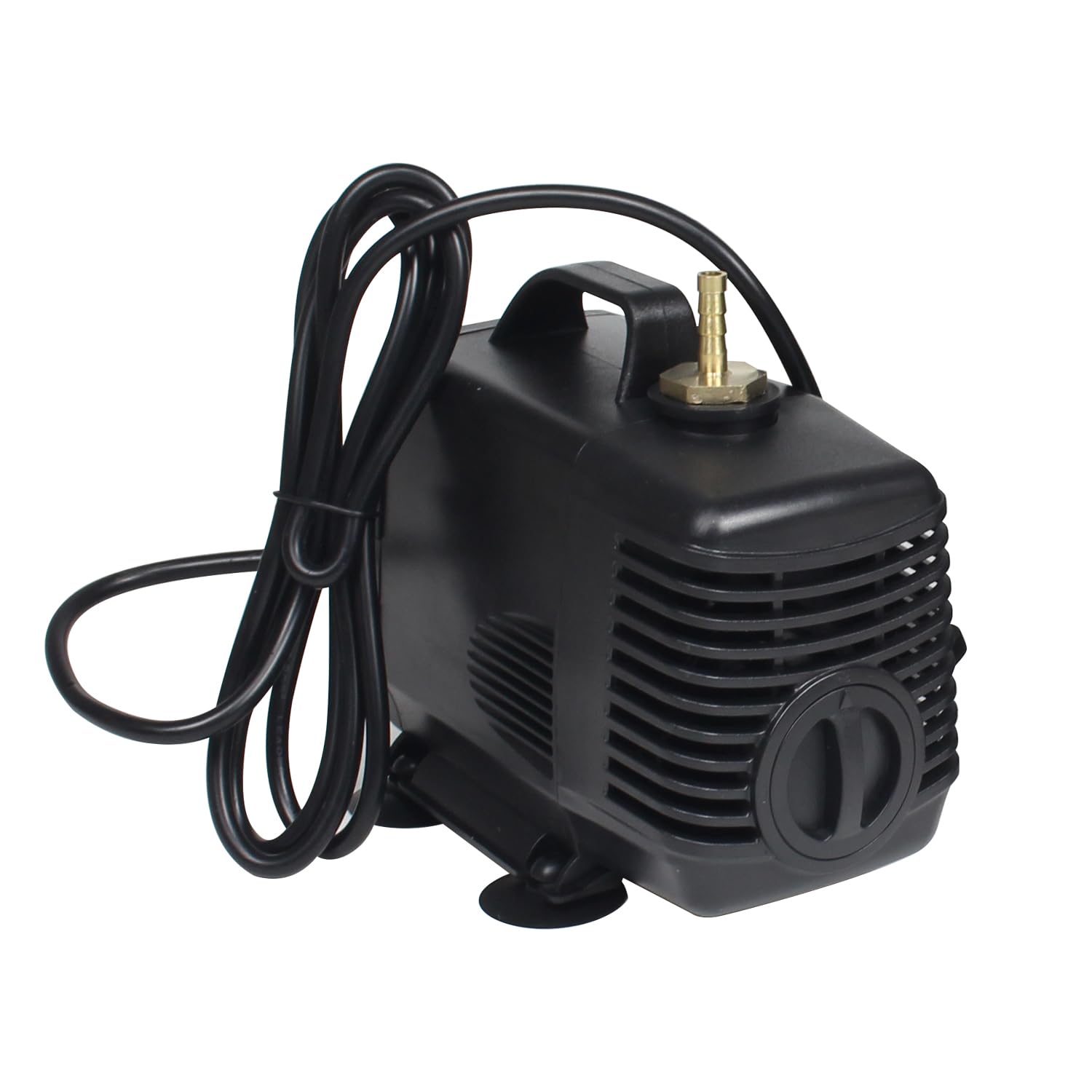 80W 110V Water Pump Flow 3500L/H Hmax 3.5M Dry Run Protetion Mutifuctional Submersible Pump For Cnc Spindle Motor, Miniature Foutains, Air-Conditioning Fan, Miniascape Foutain, Aquarium Fish Tank