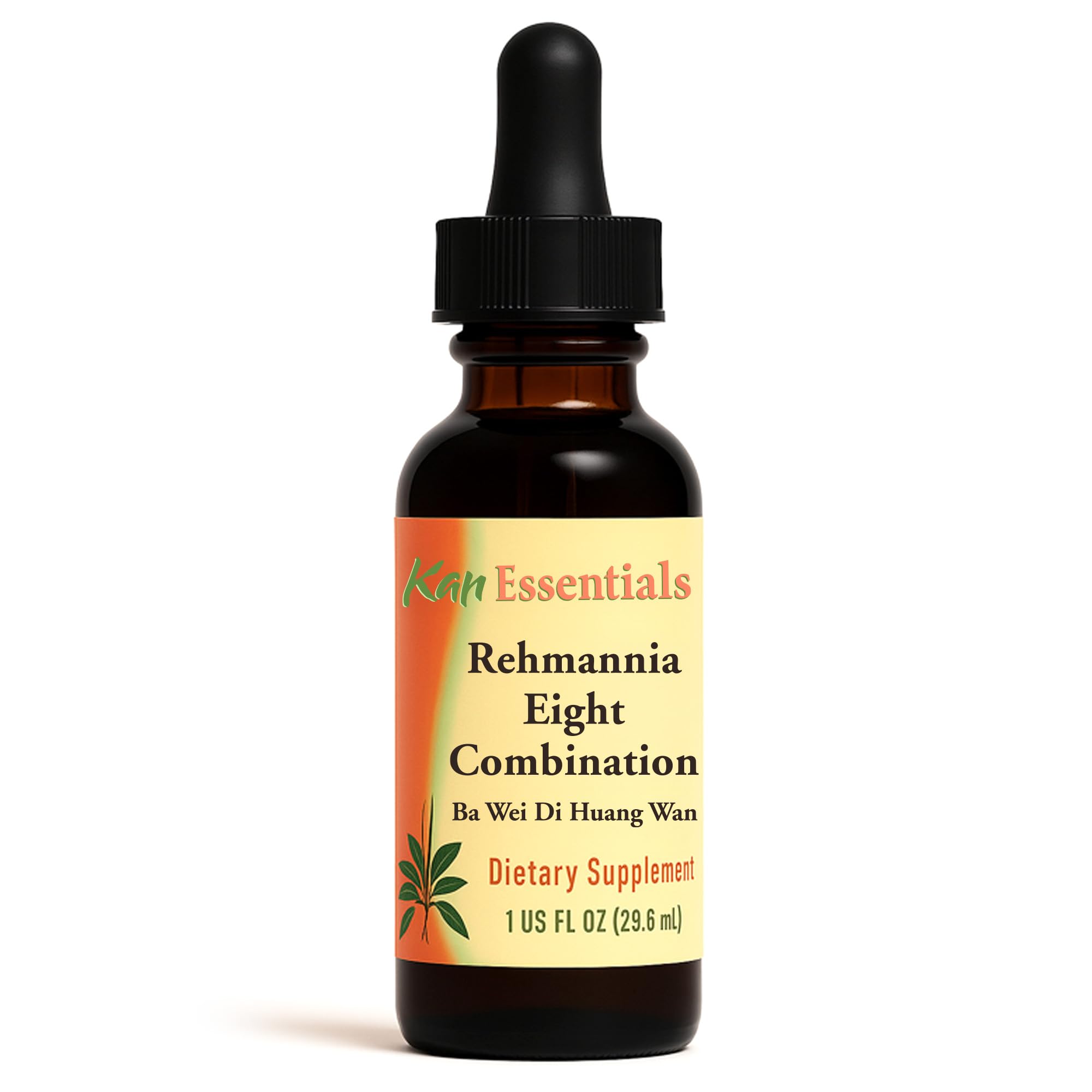 Kan Herb Company Rehmannia Eight Combination - Traditional Chinese Herbal Blend for Dogs and Cats to Support Kidney Health, Vita
