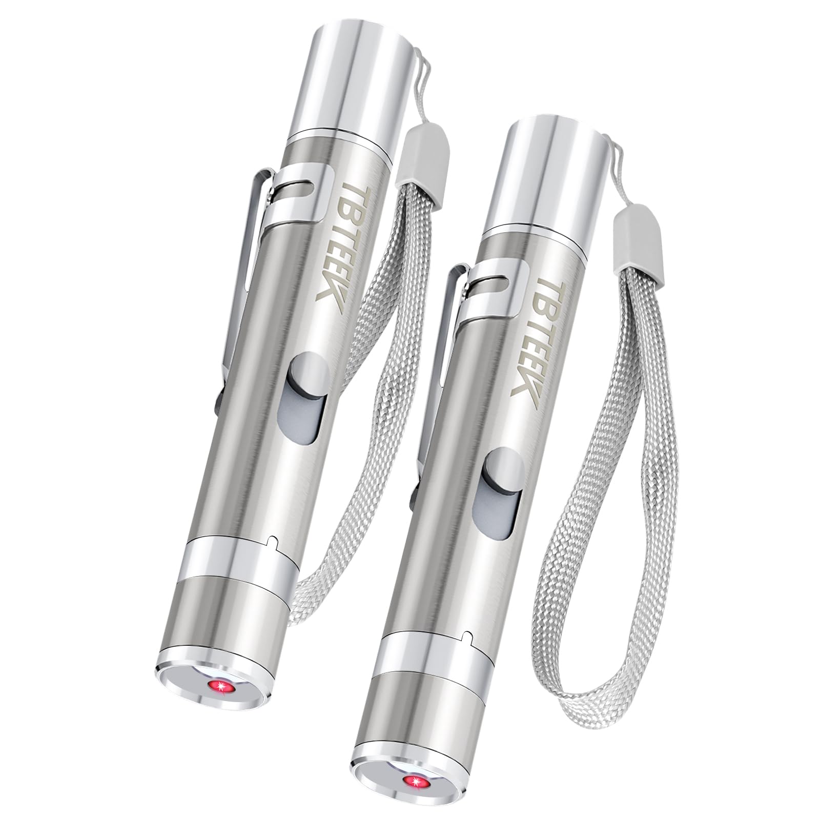 Tbteek Cat Toy, Usb Rechargeable Interactive Kitten Toy, 7 Light Modes & Adjustable Patterns, Portable Pet Cat Mouse Toy For Fun