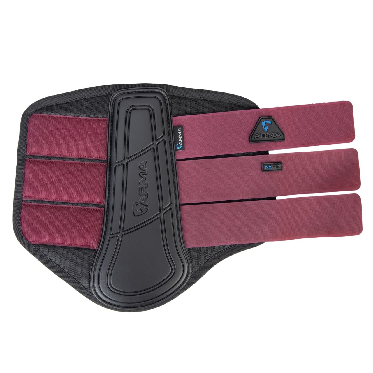 Arma Air Motion Brushing Boots (Black Cherry, Full)