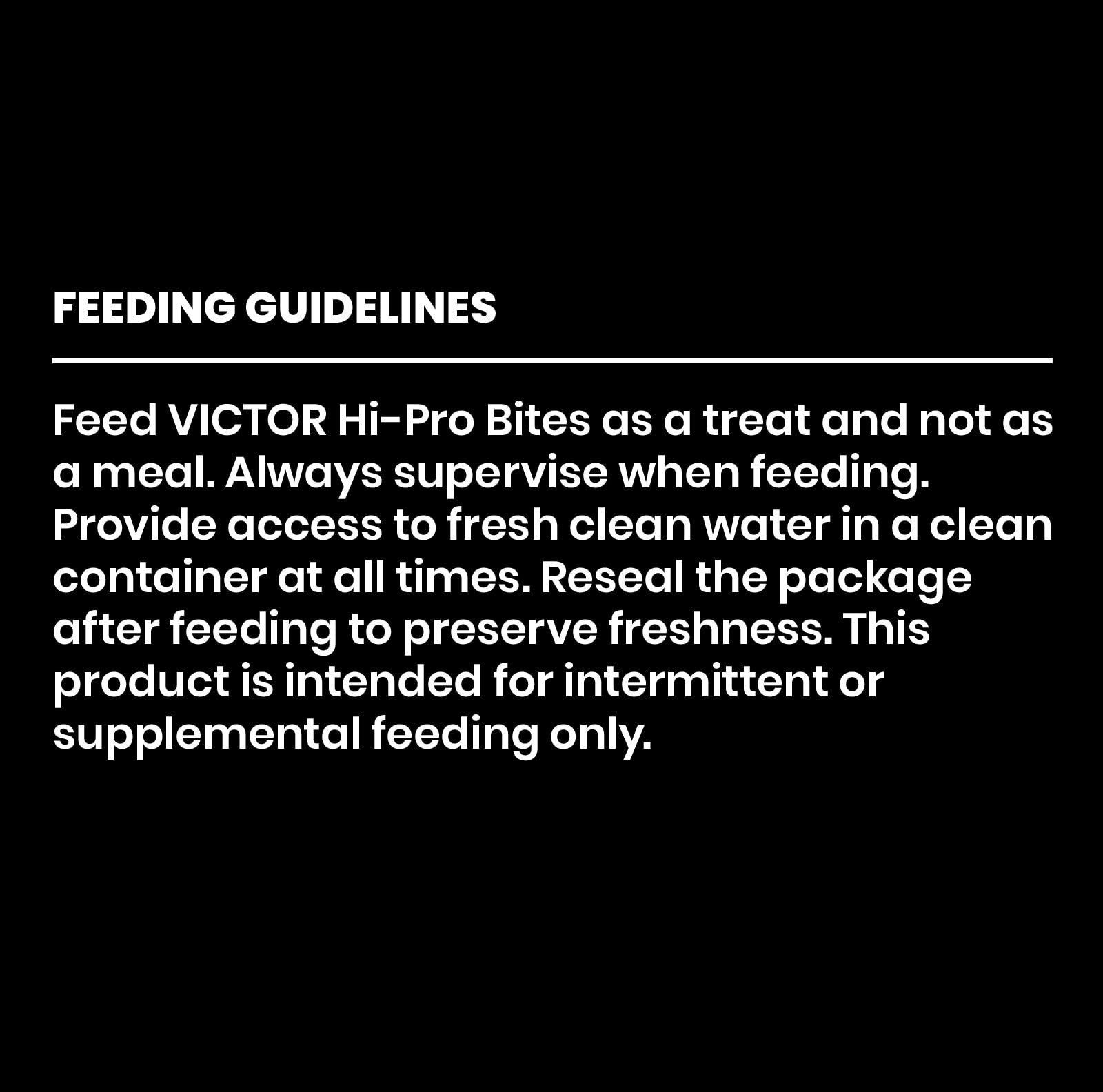 Victor Super Premium Dog Treats - Classic Hi-Pro Bites Dog Treats - Training Treats with Real Beef - Tender Beef Protein Trainin