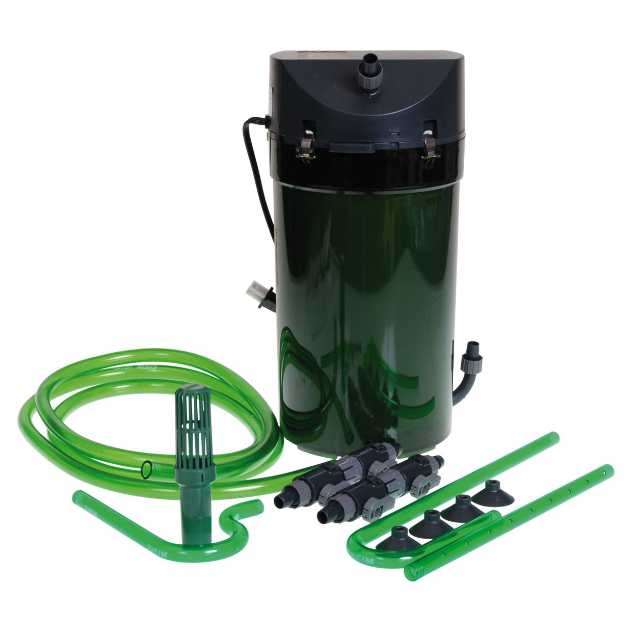 Eheim Classic 2215 External Canister Filter With Media For Up To 92 Us Gallons