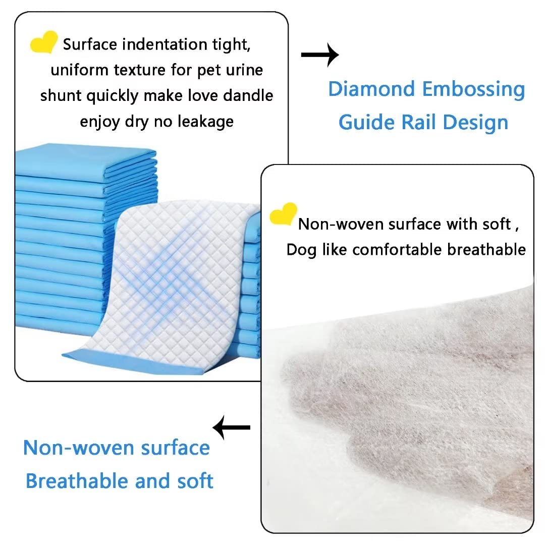 Extra Large Puppy Pads,36x36 Pee Pads for Dogs,60 Count Training Dog Pee Pads Absorbent & Leak-Proof &Quick Dry,Disposable Pet P
