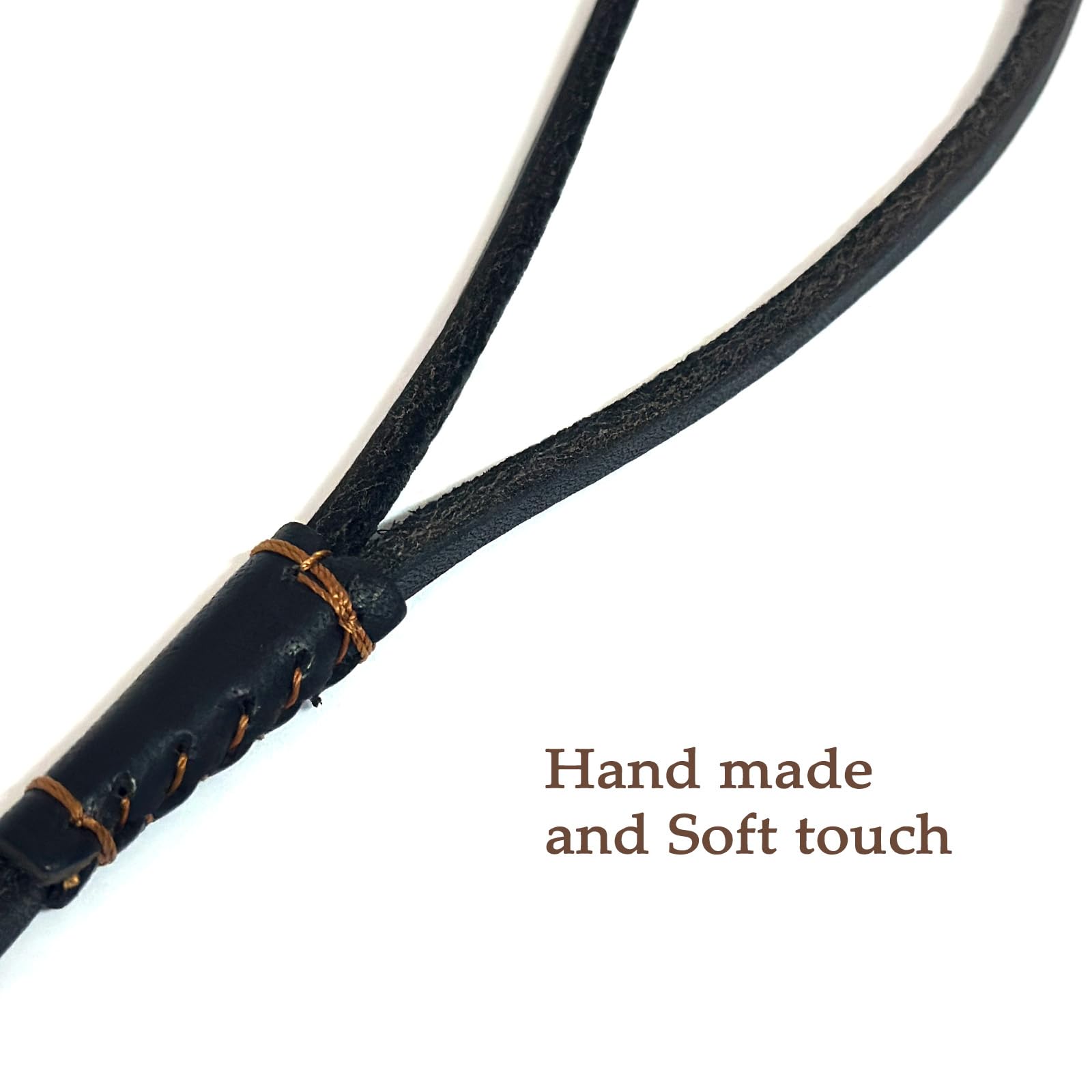 Guiding Star Leather Slip Leads For Dogs Leather Slip Leash For Small Dogs Leather Dog Leash Training Leash For Puppy Small Medi