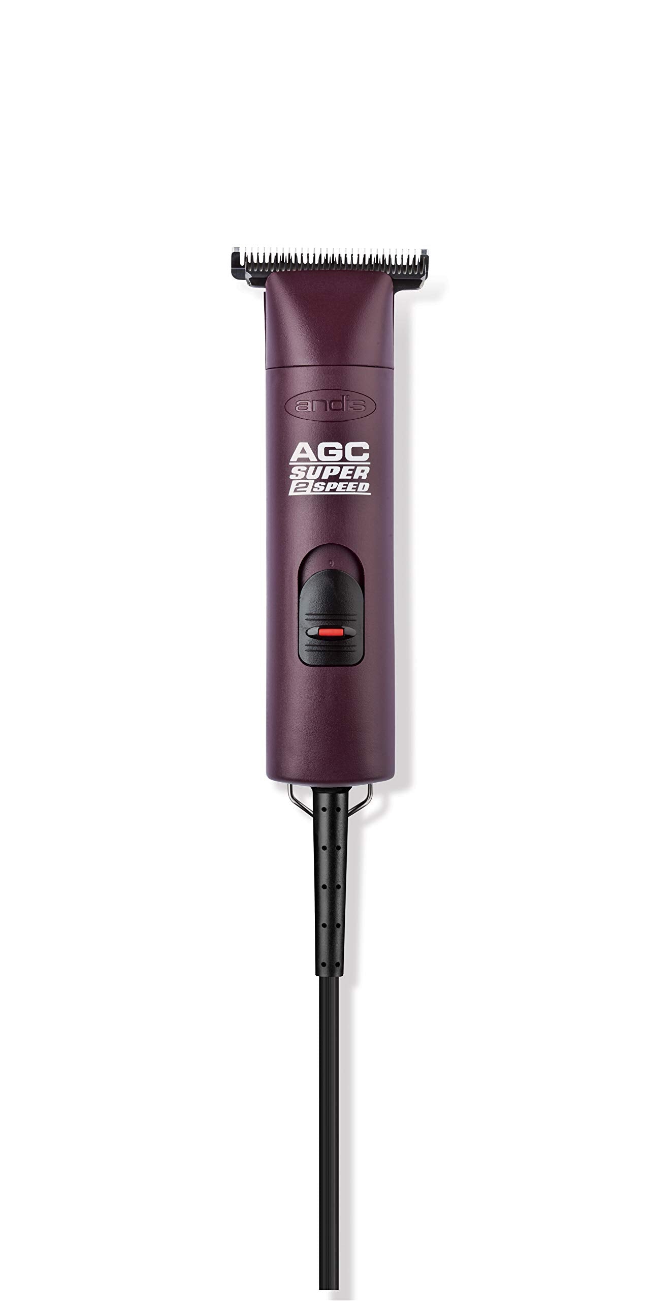 Andis 23330 Professional AGC Super 2-Speed Horse Clipper with Detachable Blade - Cool & Quiet Running Design - Includes Ultra Ed
