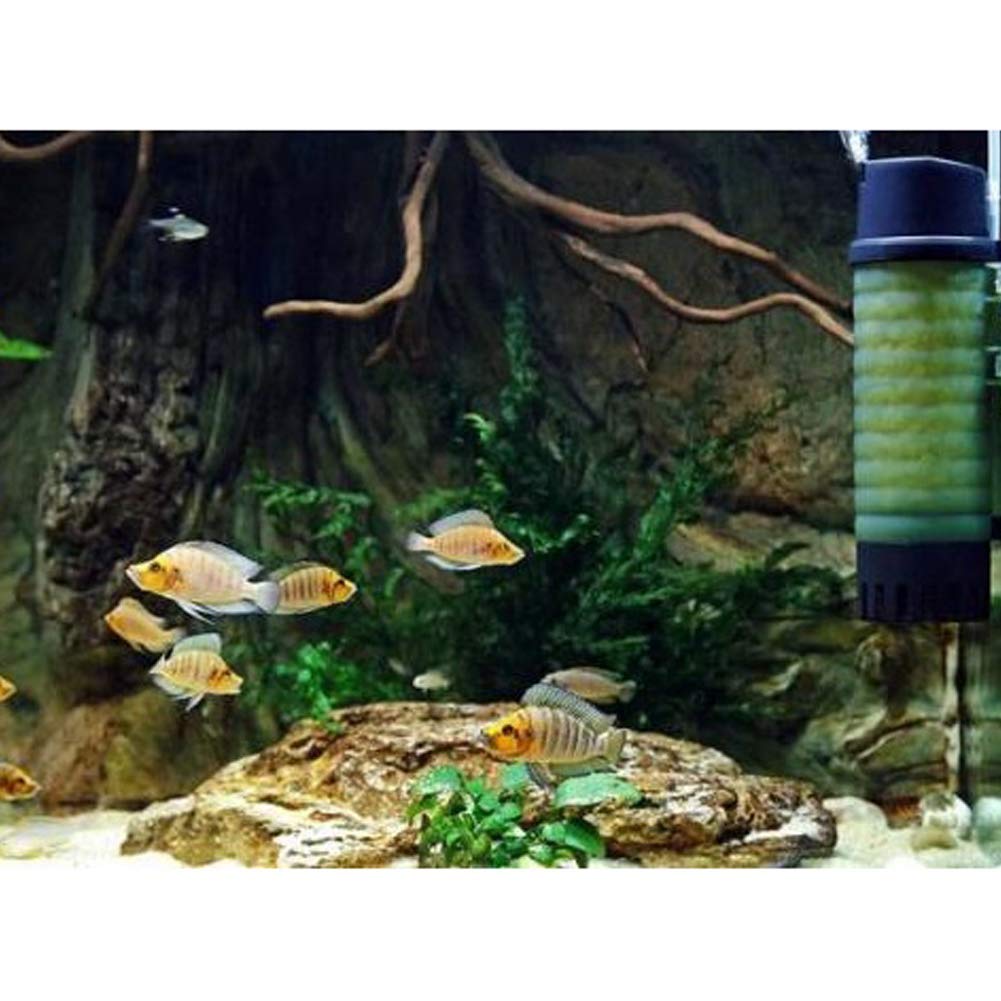 Ziss Bubble Bio Moving Media Filter For Fish Zb-300
