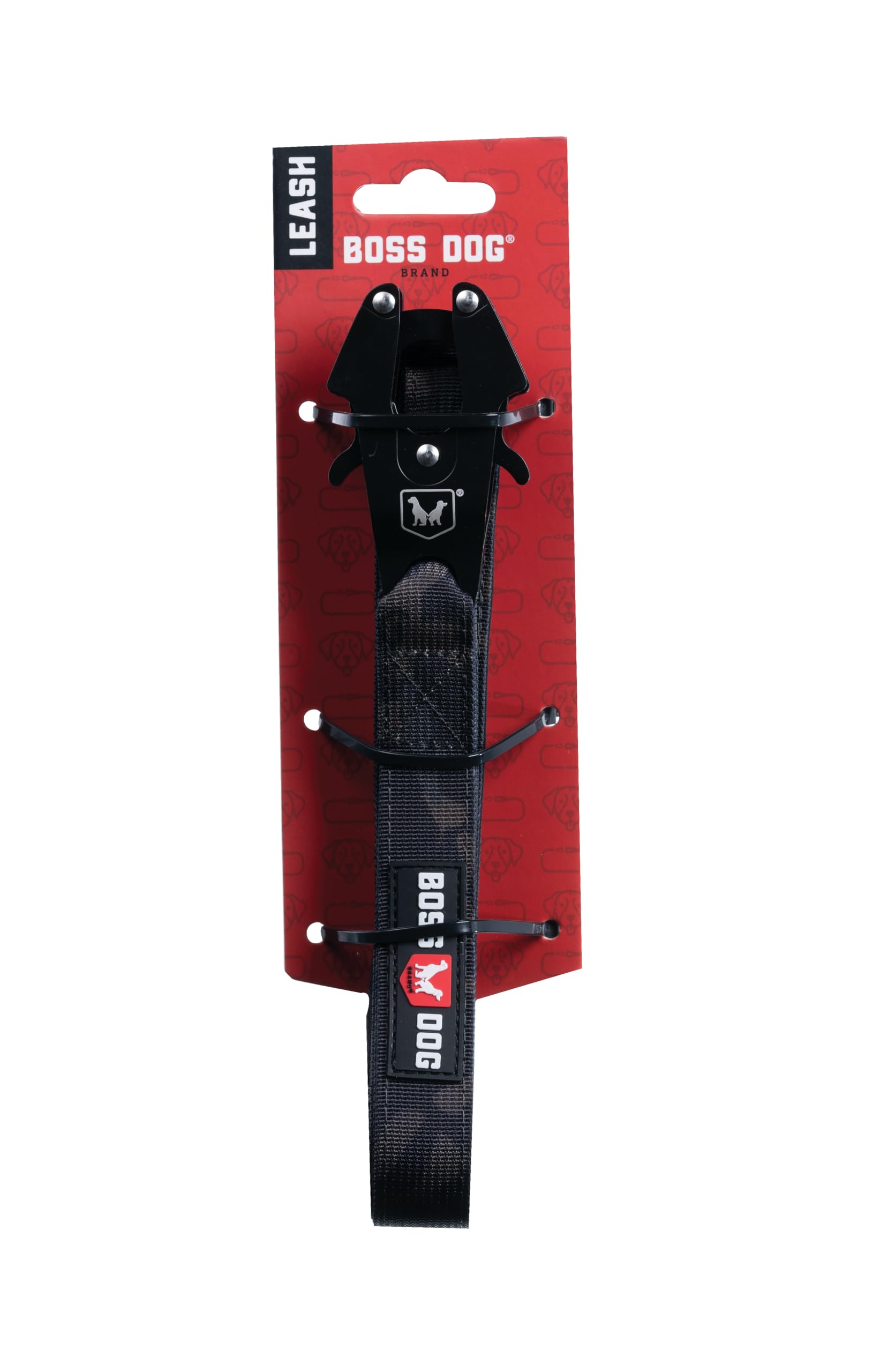 Boss Dog Tactical Leash, Black Camo, 6 Ft