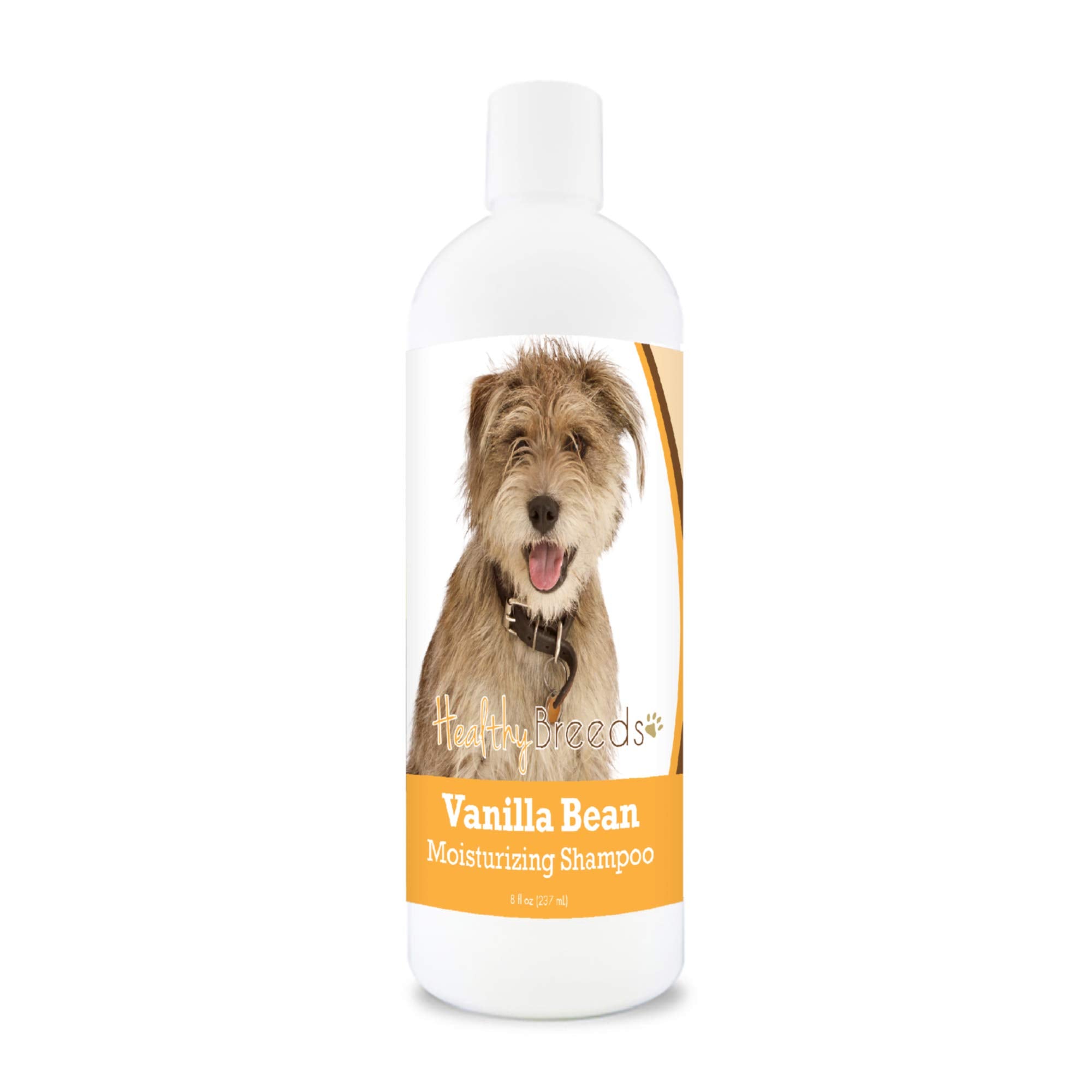 Healthy Breeds Mutt Vanilla Bean Moisturizing Shampoo + Conditioner - With Vitamins A, D, E + Coconut Oil - 8 Oz