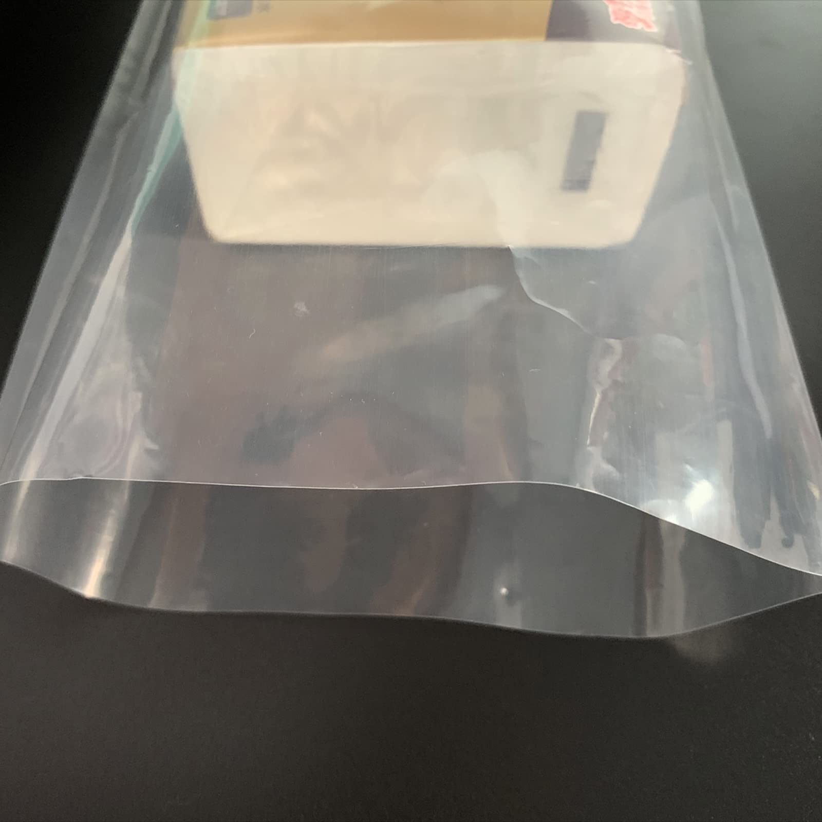 100 Pcs 6''X22'' Clear Plastic Fish Bags,3 Mil Thick-Leak-Proof Shipping Bags,For Marine And Tropical Fish Transport,Bottom Seal