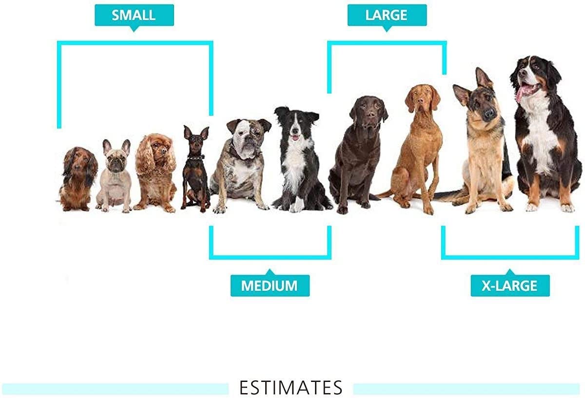 Reflective Dog Coat For Safety – Ideal Dog Vest For High-Visibility When Walking, Jogging Or Training – Sizes To Fit Small, Medium, Large Breeds 16-130 Lbs (Large) Neon Yellow