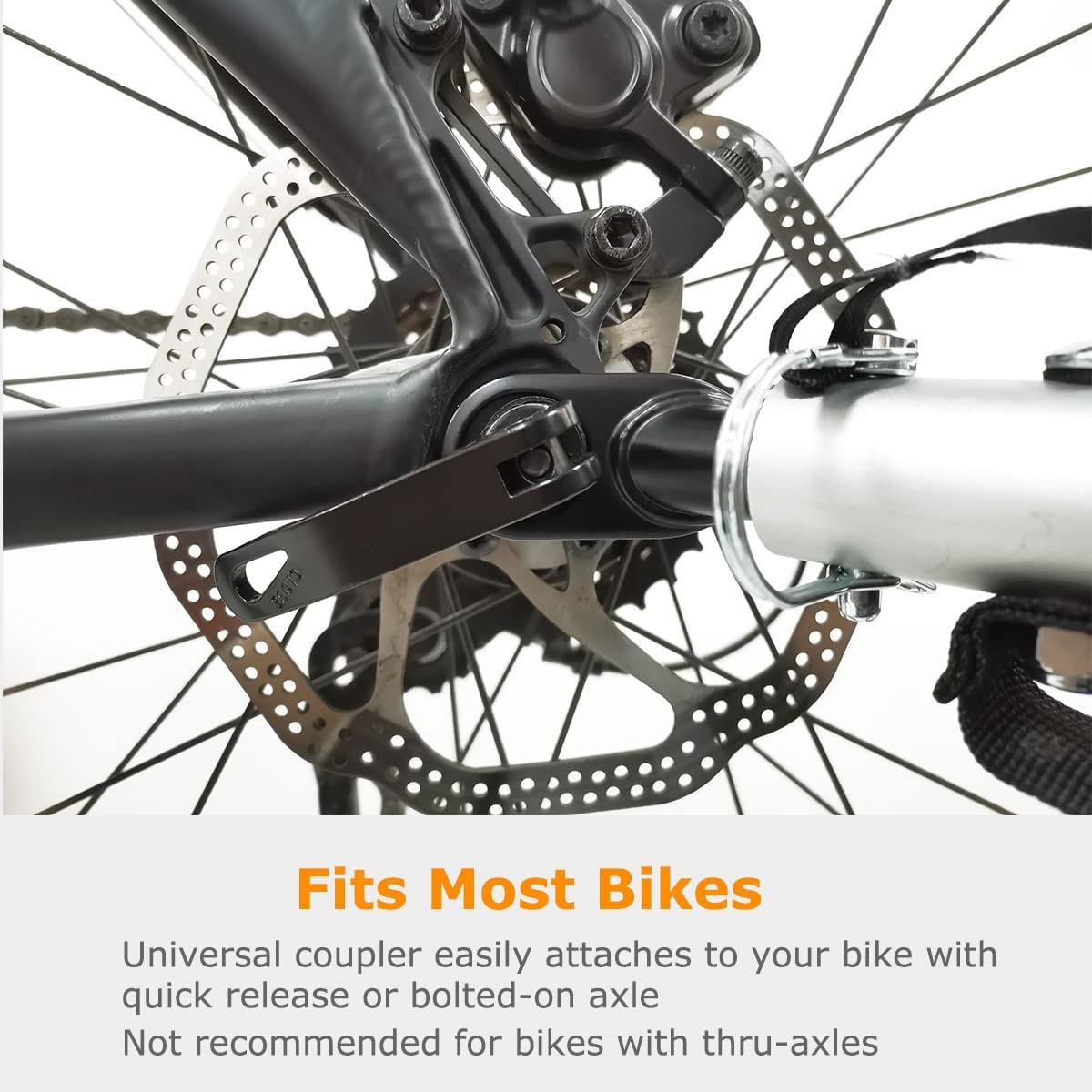 Doggyhut Premium Pet Bike Trailer & Stroller For Small,Medium Or Large Dogs,Bicycle Trailer For Dogs Up To 100 Lbs (Red, Xl)