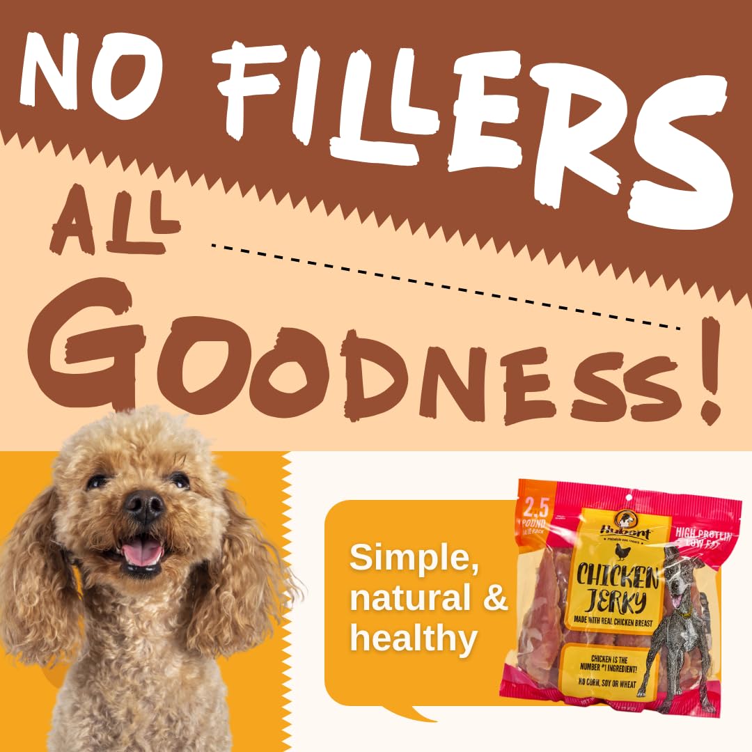 Hubert Pet Gourmet 5-in-1 Large Rawhide Kabobs, Quad Flavor Dog Chews, 10 Inch Treats for All Dog Sizes, 10 Count Bag, 1.8 Pound