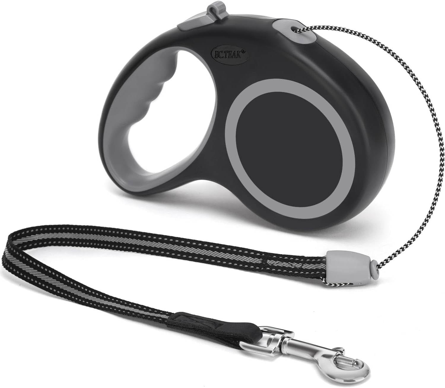 Retractable Dog Leash, 30 Ft/ 20 Ft Dog Walking Leash For Small Medium Large Dogs Up To 77 Lbs/ 44 Lbs, Heavy Duty No Tangle (Bl