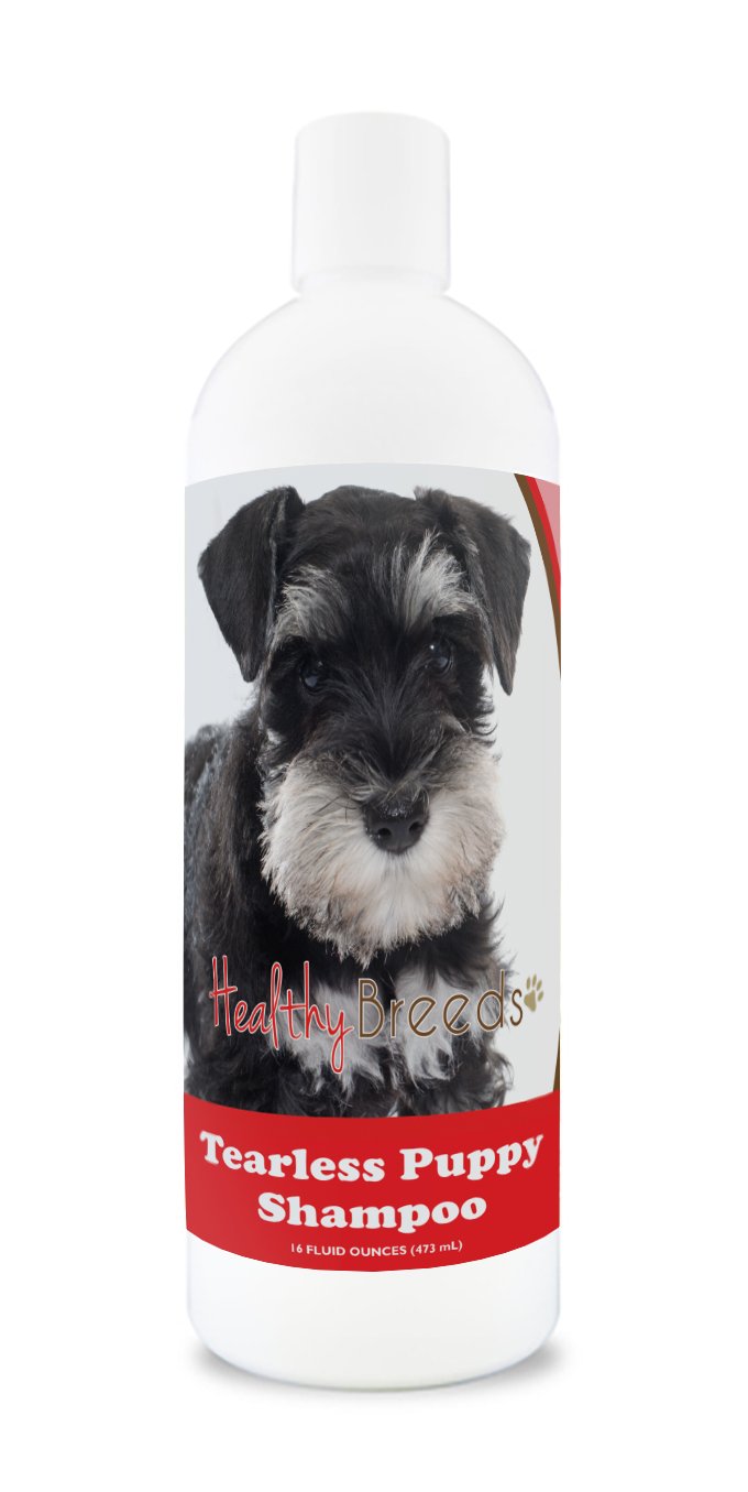 Healthy Breeds Standard Schnauzer Tearless Puppy Dog Shampoo 16 oz