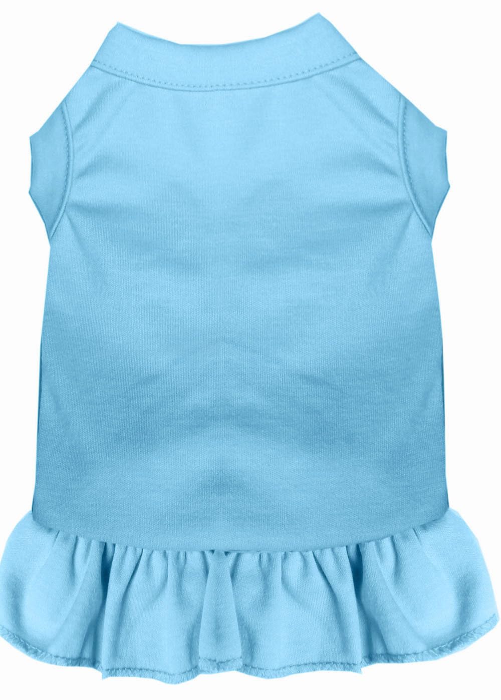 Mirage Pet Products 59-00 Lgbbl Plain Pet Dress, Large, Baby Blue