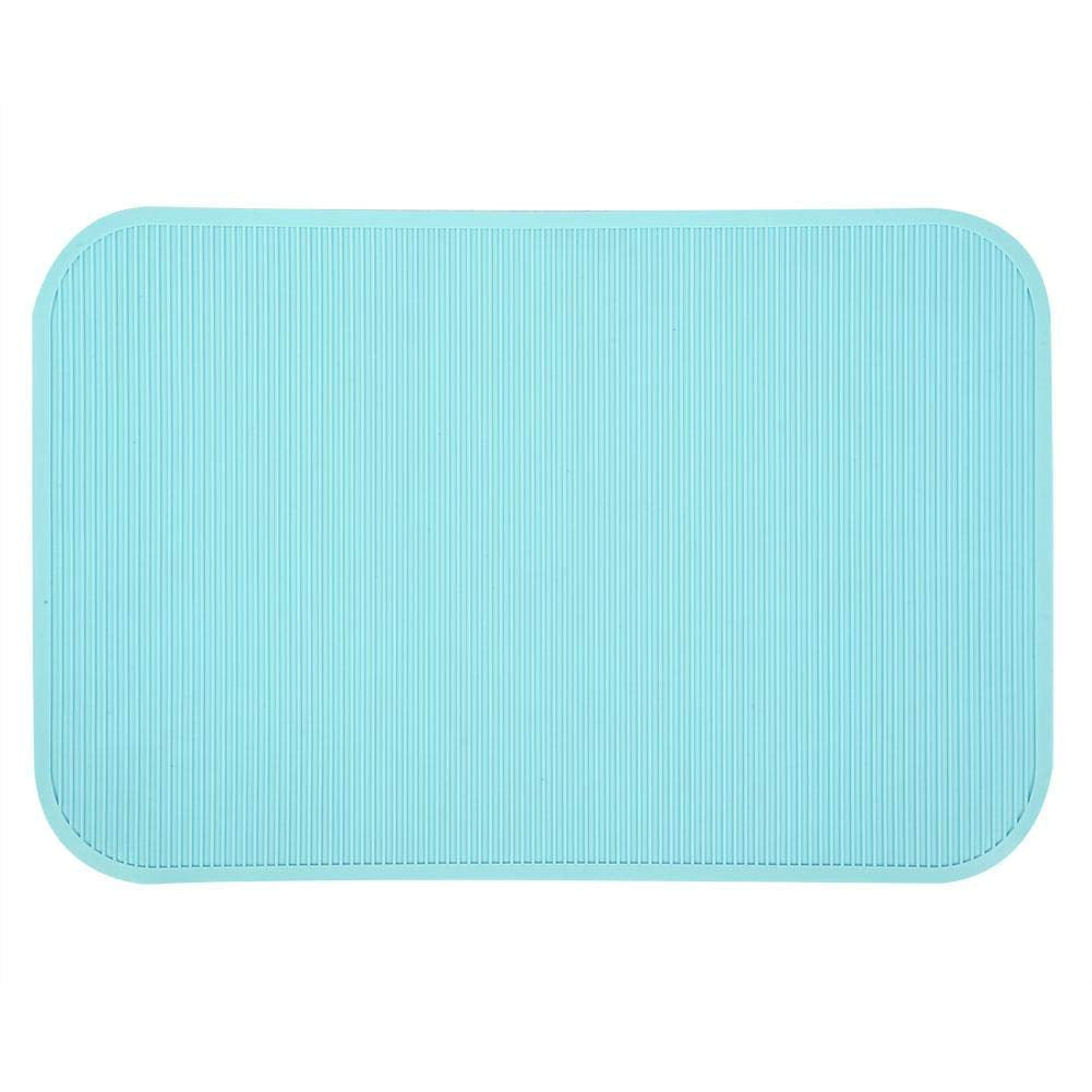Pet Grooming Non Slip Mat, Professional Pet Grooming Table Top Mats Non Slip Rubber for Pet Bathing Training Table(Green)