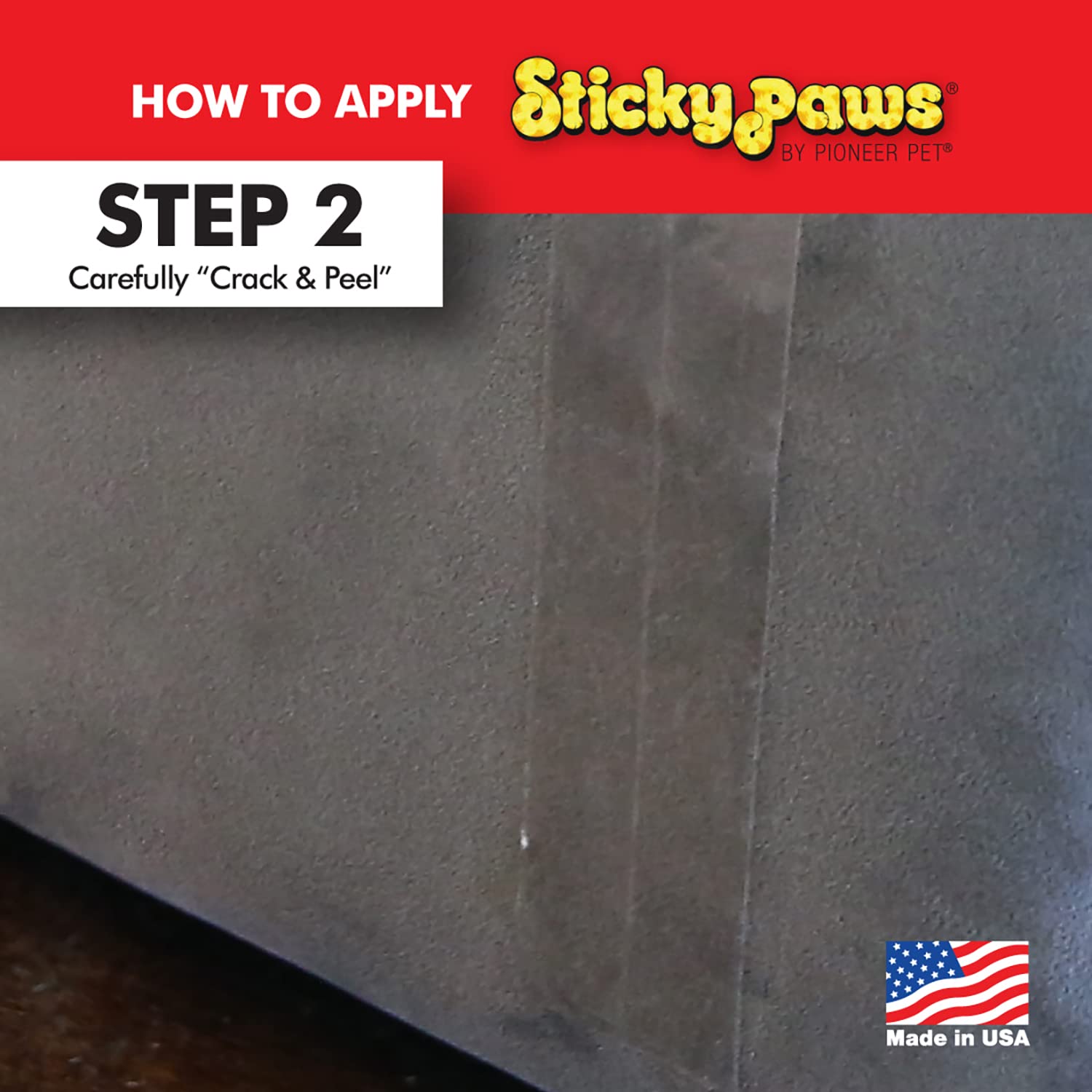 Sticky Paws Pioneer Pet Roll (32.8 Feet)