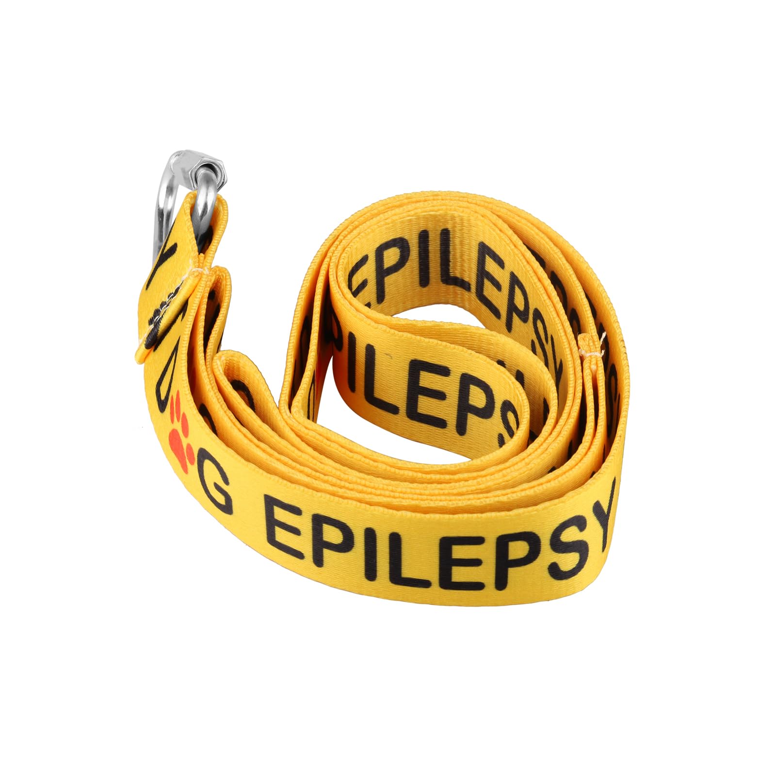 Pwhaoo Epilepsy Alert Dog Lead Emergency Medical Dog Leash Epilepsy Medical Alert Gift Alert Lead Medical Lead (Epilepsy Alert L