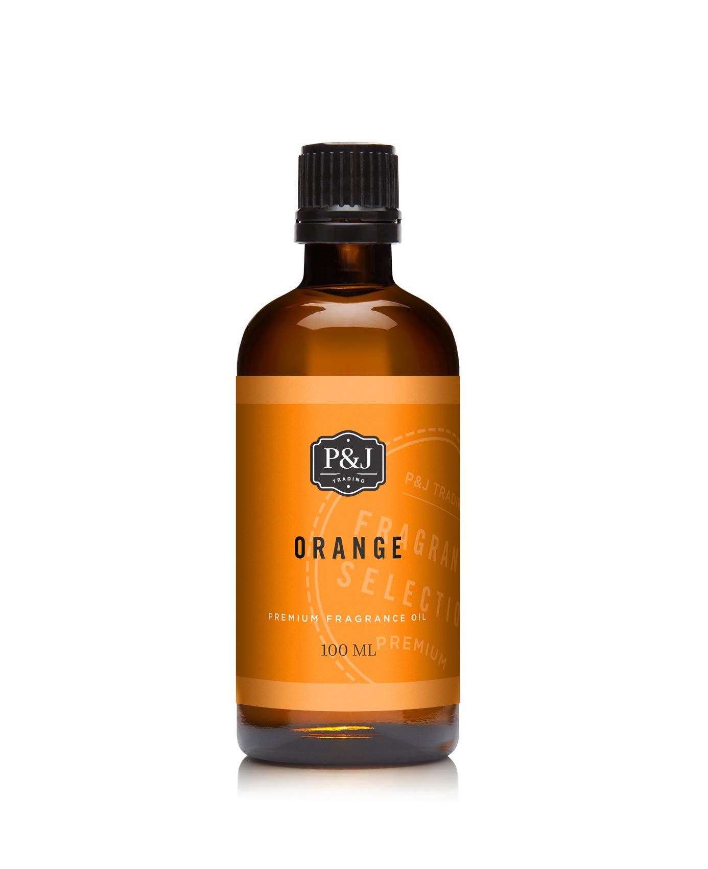 Orange Fragrance Oil - Premium Grade Scented Oil - 100Ml33Oz