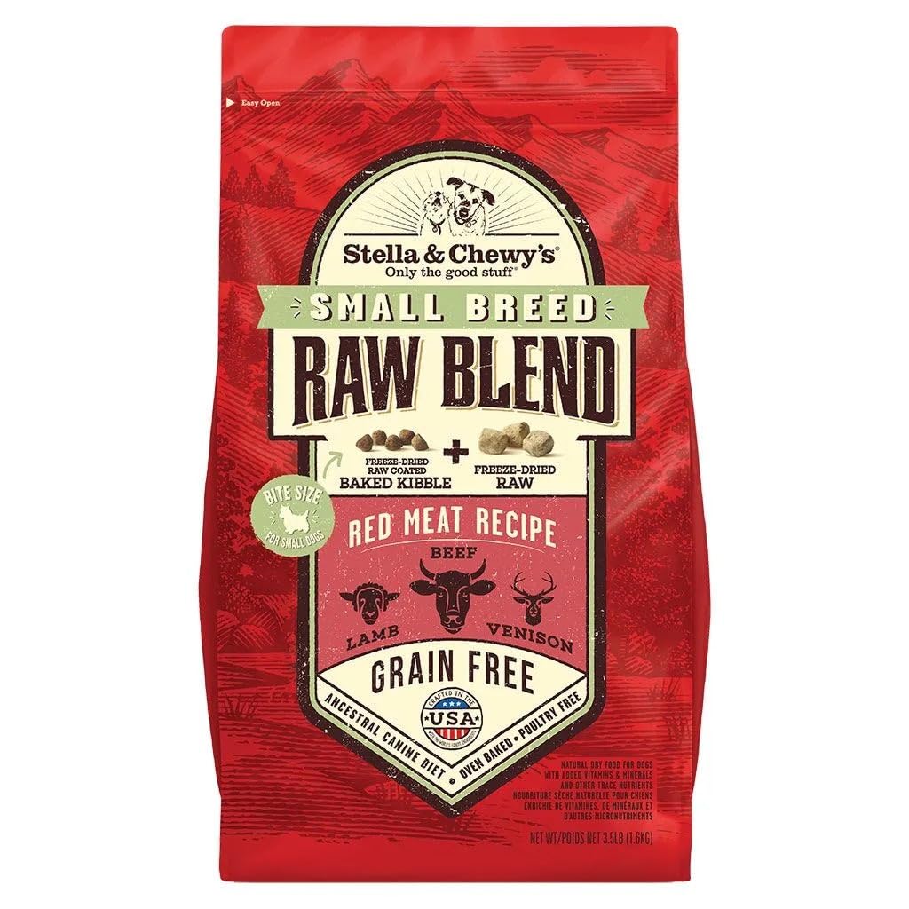 3.5# Small Breed Red Meat Blend