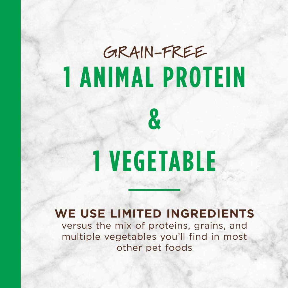 Instinct Limited Ingredient Diet, Wet Canned Dog Food, Grain Free - Real Lamb, 13.2 oz. Cans (Pack of 6)