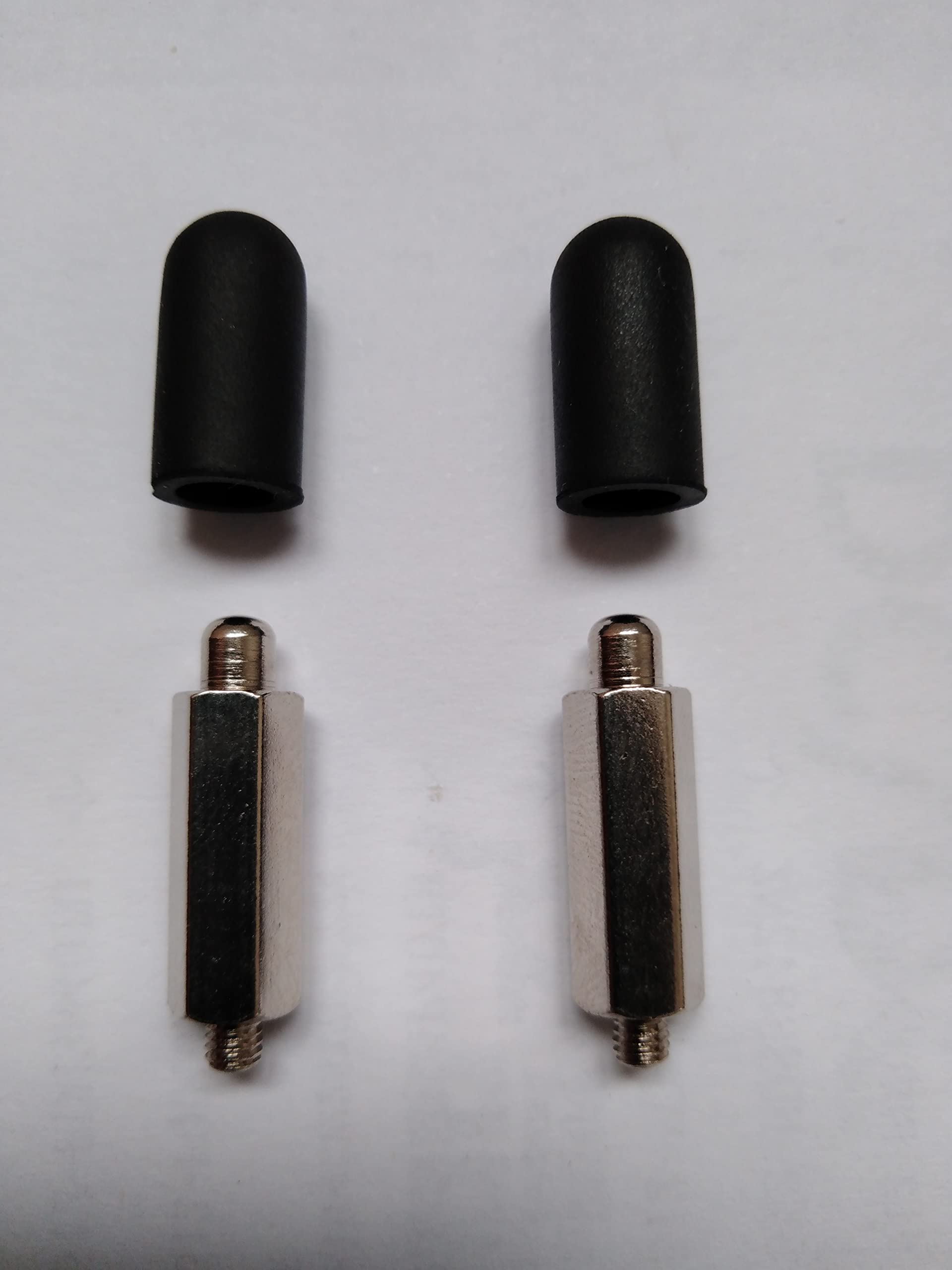 Frewik Replacement Extra Long Contact Point W/Conductive Silicone Rubber Cap Tip For Dog Training Shock Collar/E Electric Electr