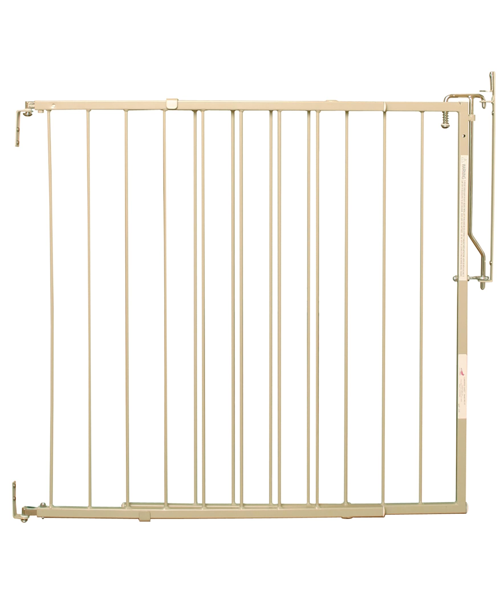 Cardinal Gates MG25 Duragate Baby Gate - Adjustable Dog Gate - Steel Safety Gate for Kids & Pets - 26.5 to 41.5 Inches Wide - Ta