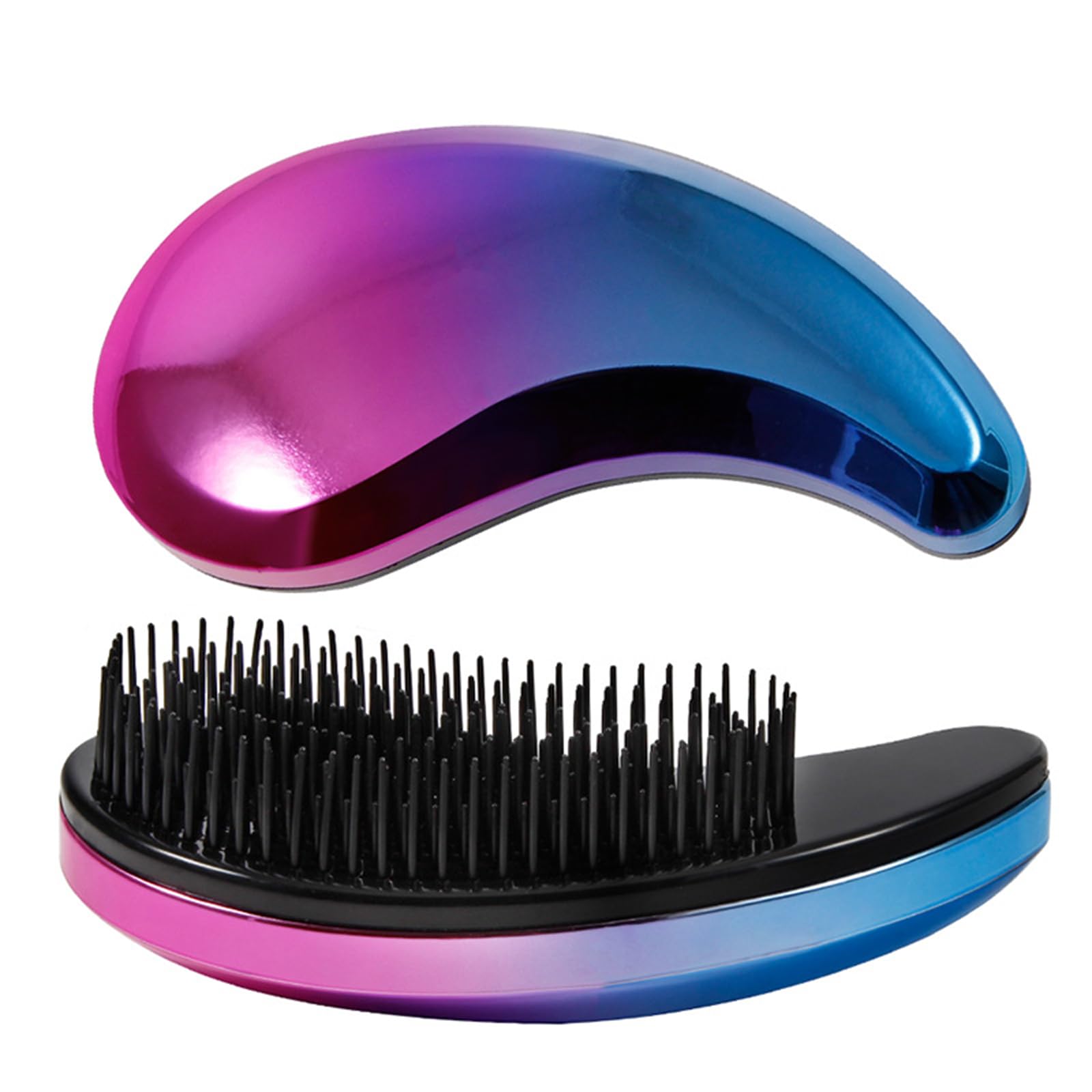 MAEELOU Small Dog Brush- Grooming Tool for Teddy, Yorkies, Maltese, Shih Tzu, Chihuahua - Puppy Hair Brush (Gradient Color)