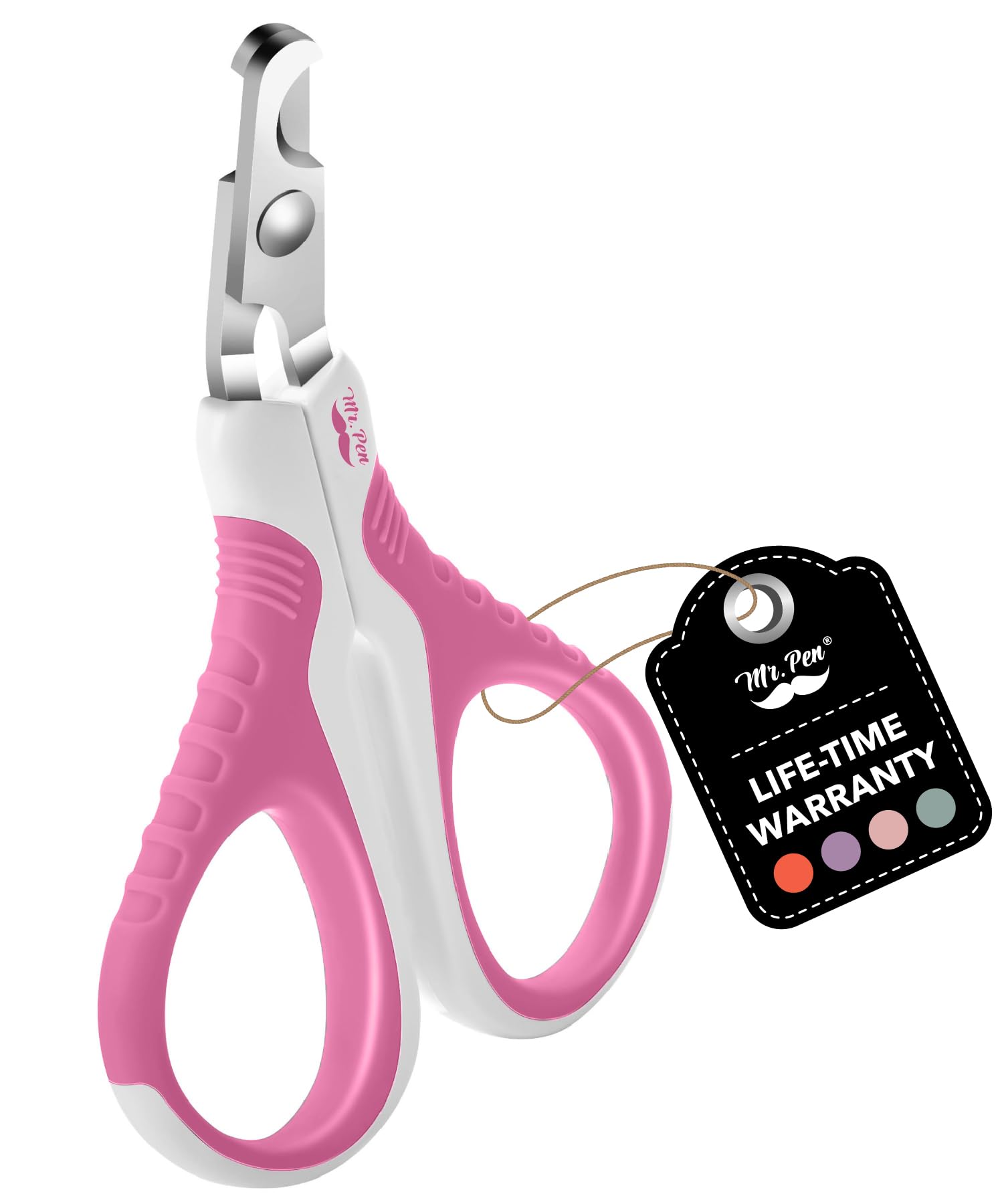 Mr. Pen- Cat Nail Clipper, Pink, Cat Nail Trimmer, Cat Nail Clippers, Cat Claw Clippers, Cat Clippers For Nails, Pet Nail Clippe