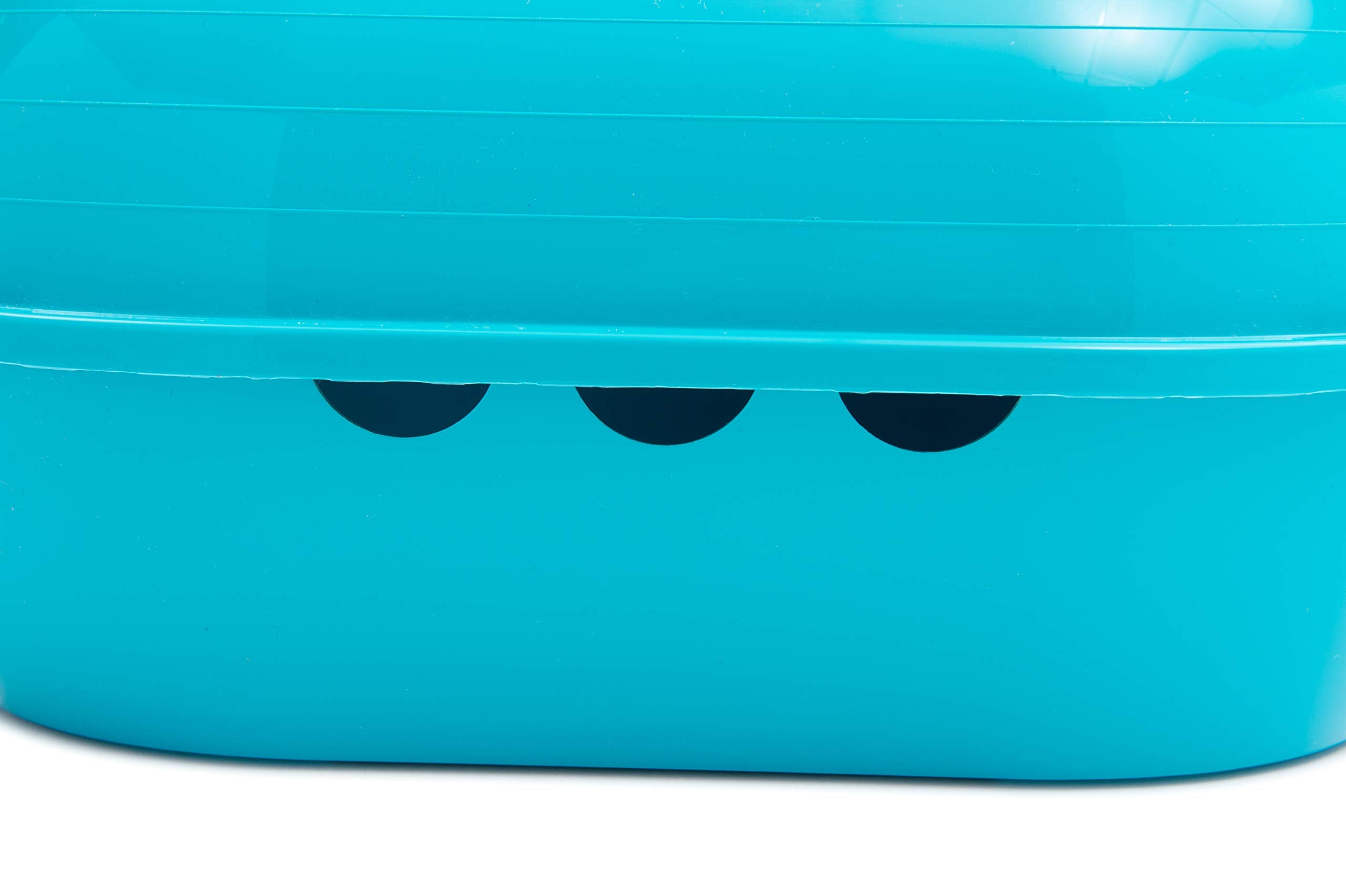 Savic Rody Igloo Hideaway Home For Rats, Guinea Pigs, Hamsters, Hedgehogs And Other Small Animals (Scuba Blue)