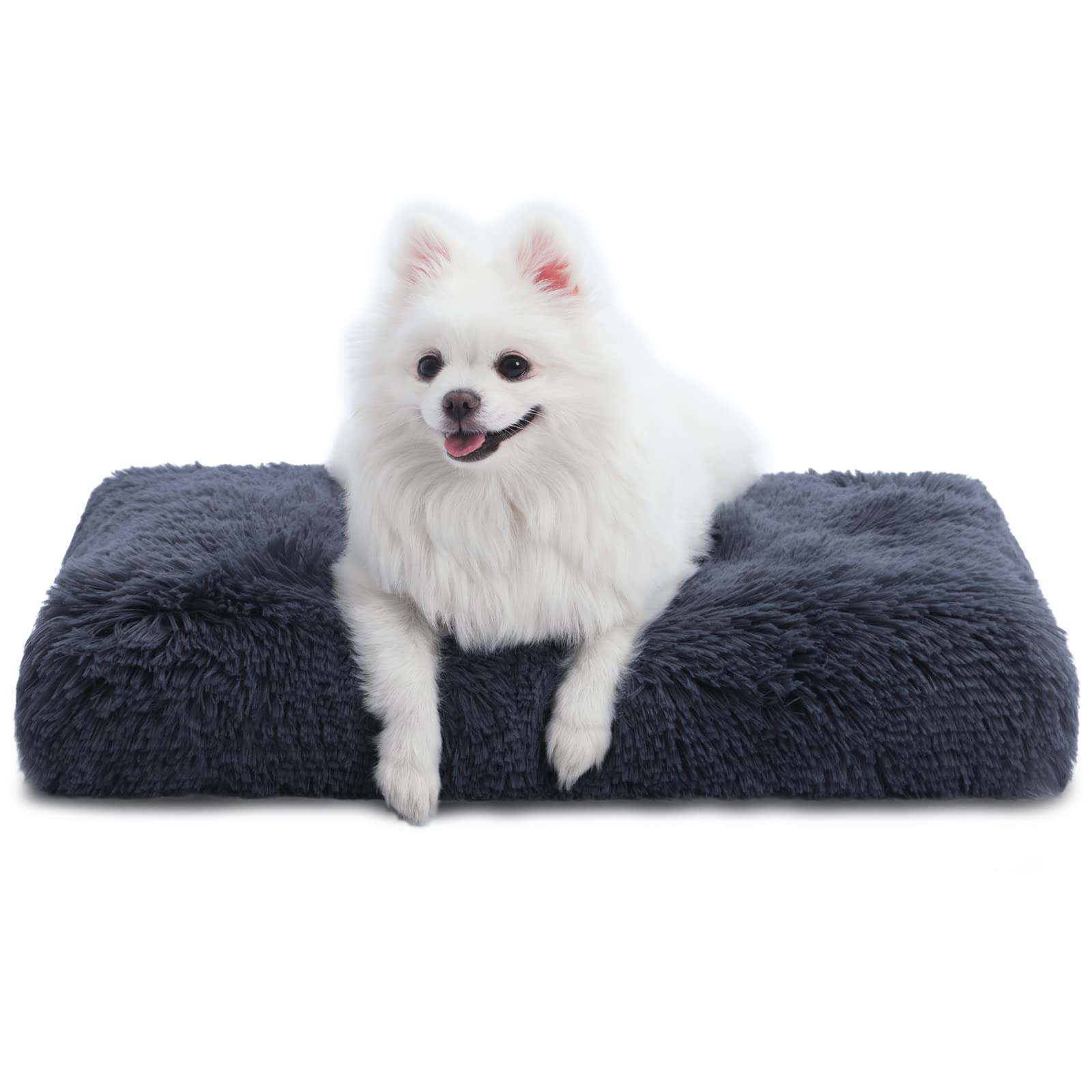 Champets Washable Dog Bed For Crate 29''X21'',Large Dog Bed Washable For Small,Medium,Large,Extra Large Dogs Cats Pet,Waterproof
