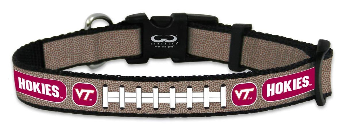 NCAA Virginia Tech Hokies Reflective Football Collar, Toy