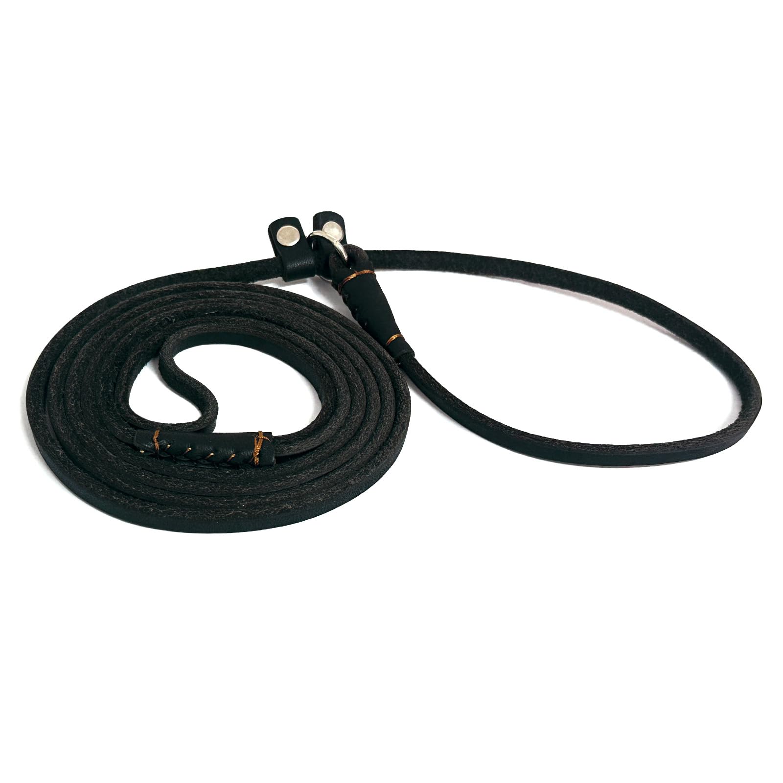 Guiding Star Leather Slip Leads For Dogs Leather Slip Leash For Small Dogs Leather Dog Leash Training Leash For Puppy Small Medi