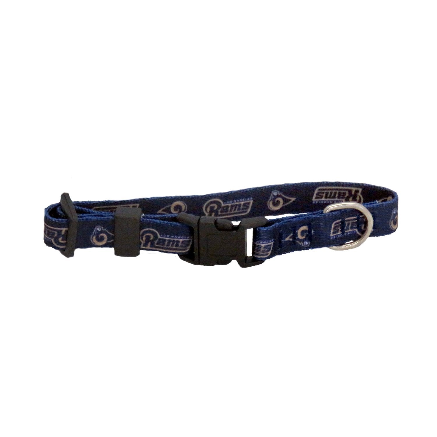 Littlearth Los Angeles Rams Nfl Pet Collar