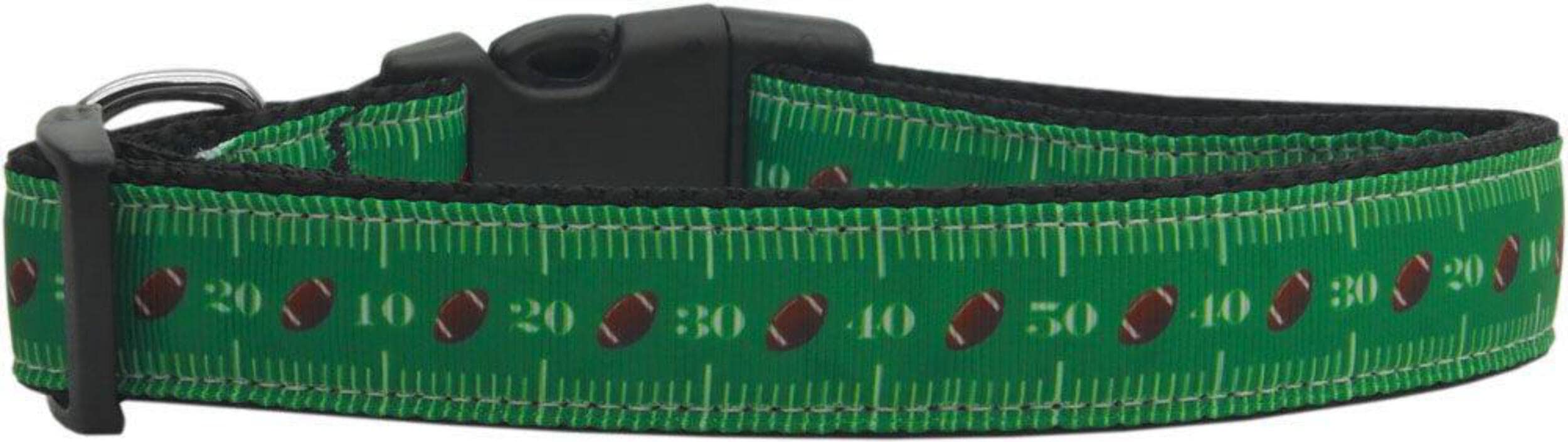 Pet Dog & Cat Nylon Collar or Leash, &quot;The Shortest Yard&quot; SM Collar