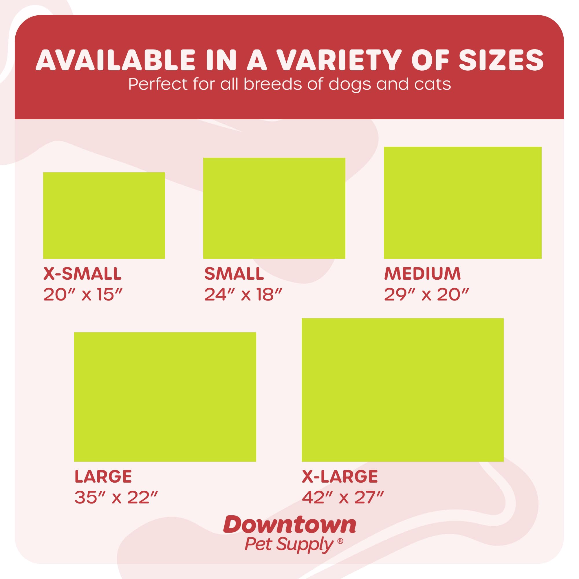 Downtown Pet Supply Dog Crate Pad, 35' X 22' - Waterproof, Ripstop Nylon Dog Crate Mat Chew Proof And Machine Washable - Dark