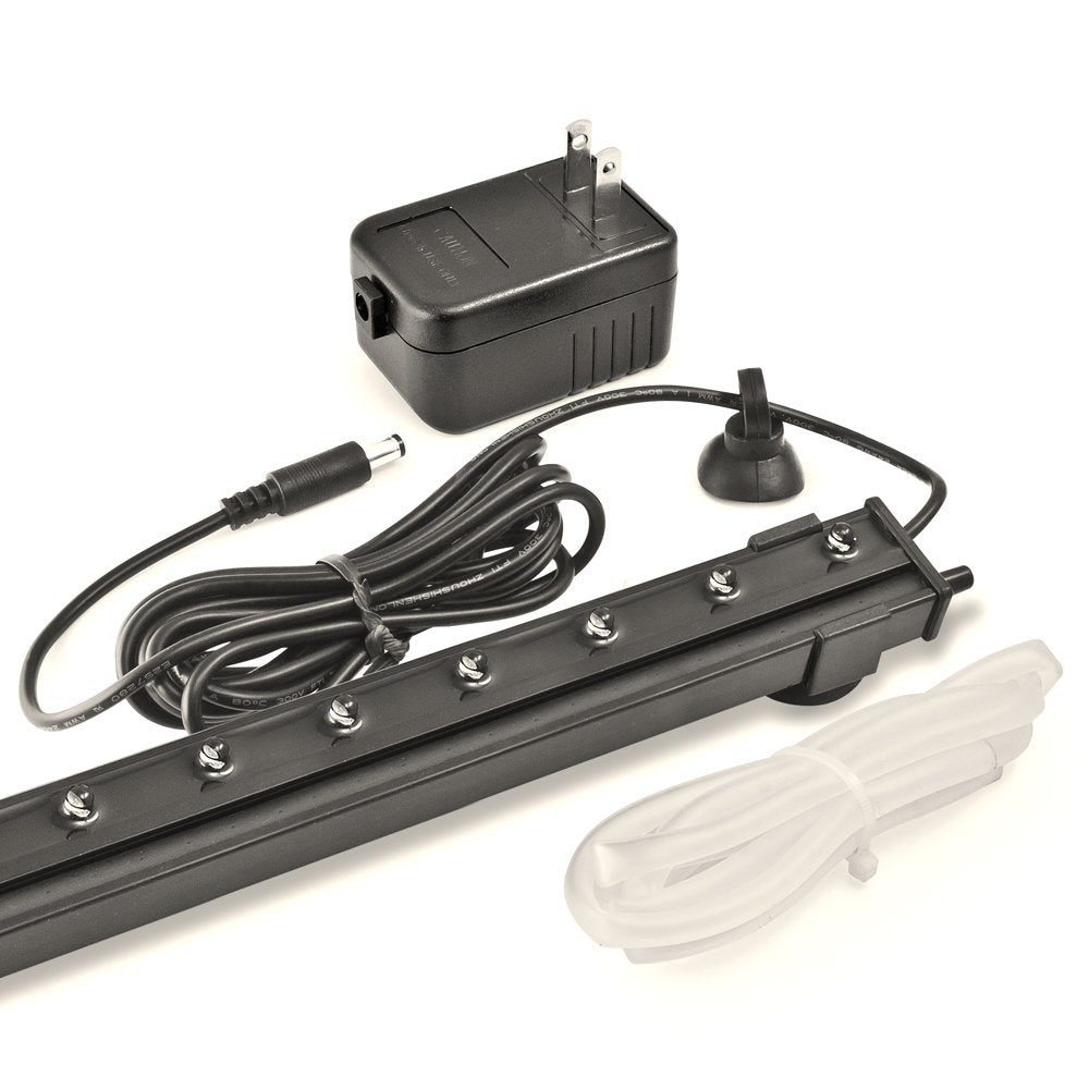 Viaaqua18In 3.3 Watt Slow Color Changing Led Light & Airstone