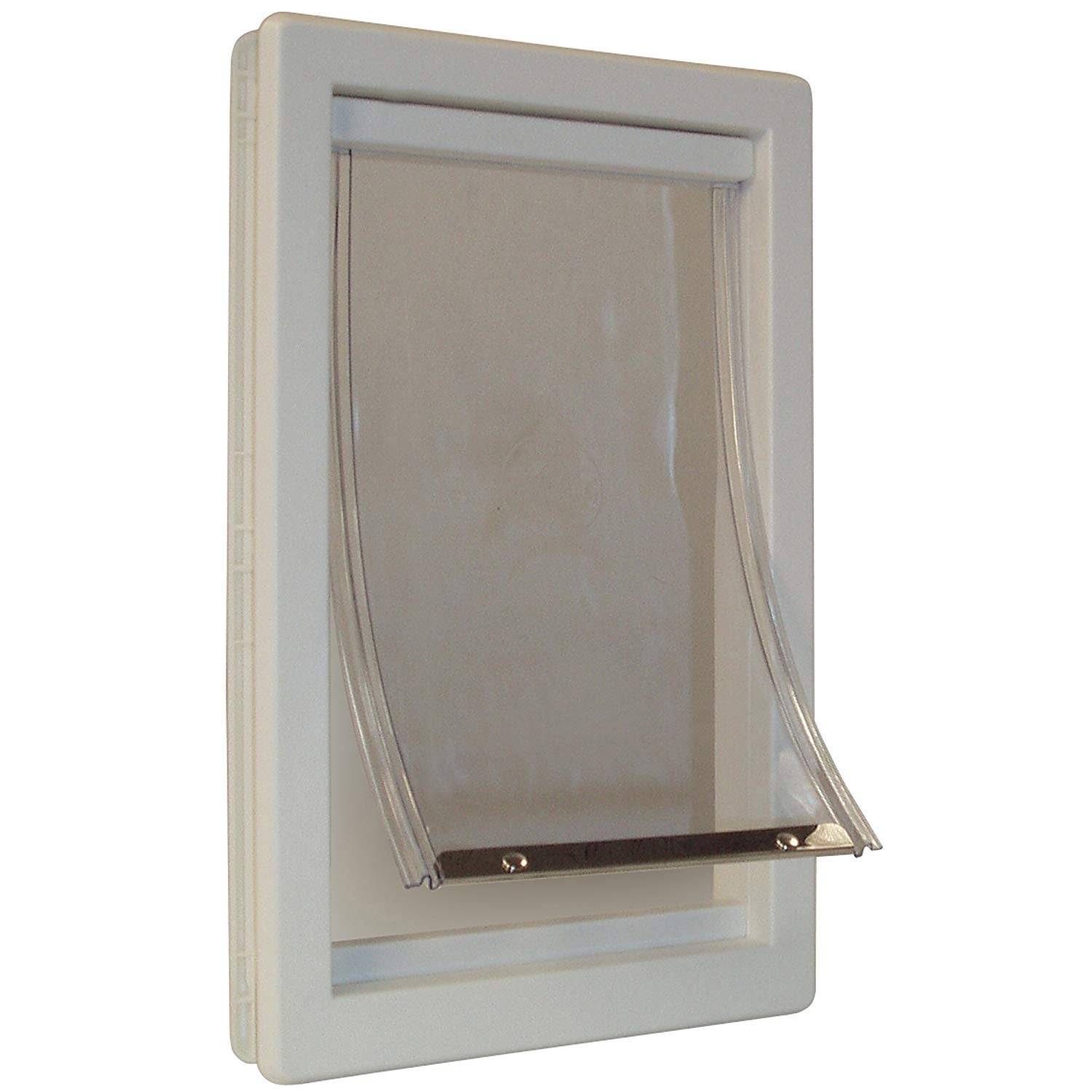 Ideal Pet Products Original Pet Door with Telescoping Frame, Extra-Large, 10.5 x 15 Flap Size