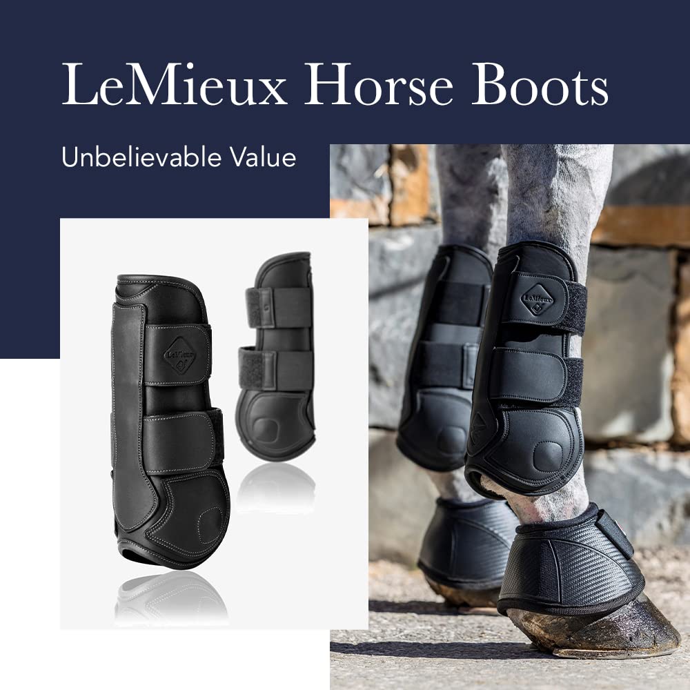 Lemieux Impact Responsive Horse Tendon Boots - Protective Gear And Training Equipment - Equine Boots, Wraps & Accessories - Tend