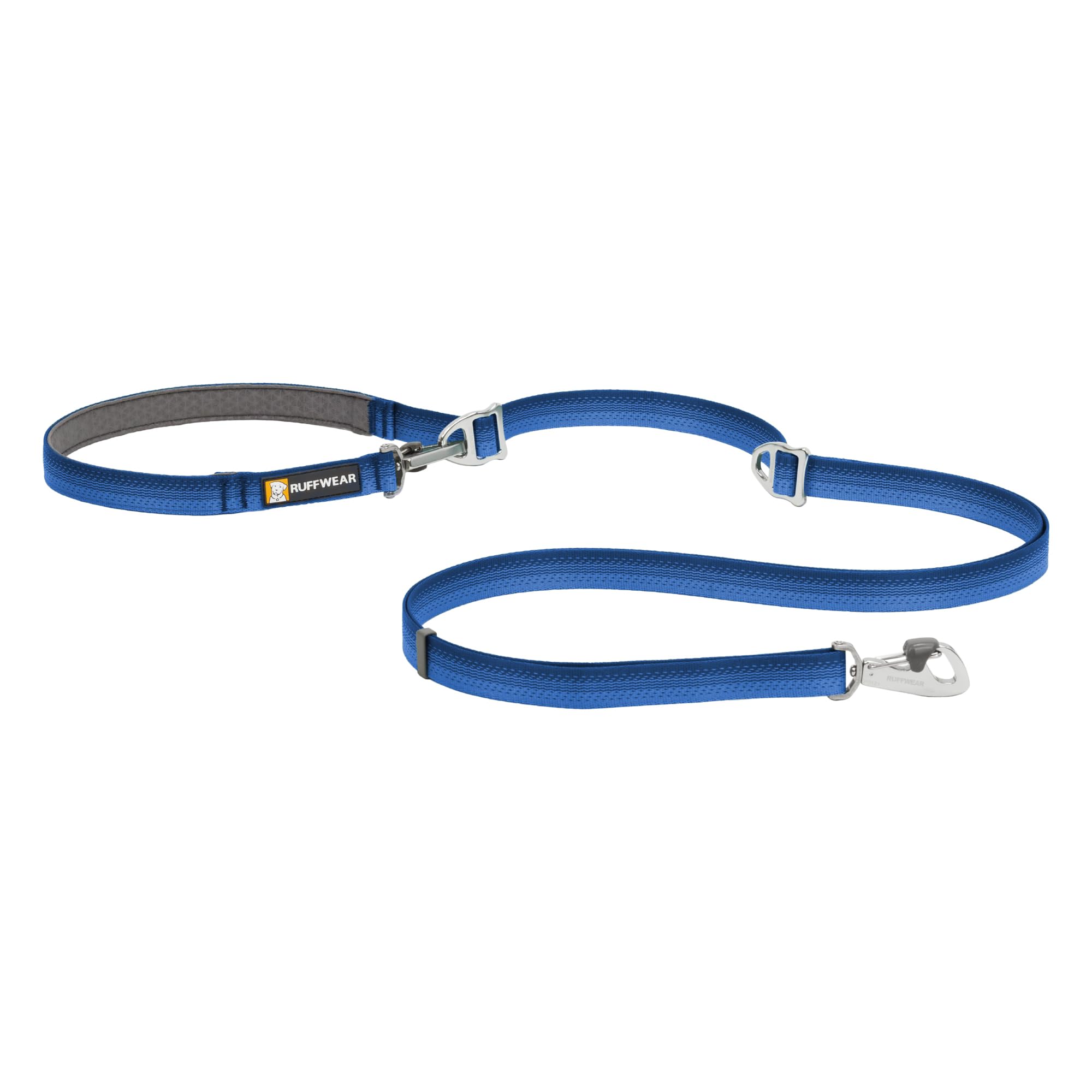 Ruffwear, Switchbak Dog Leash, Convertible & Adjustable Lead For Everyday Use, Blue Pool