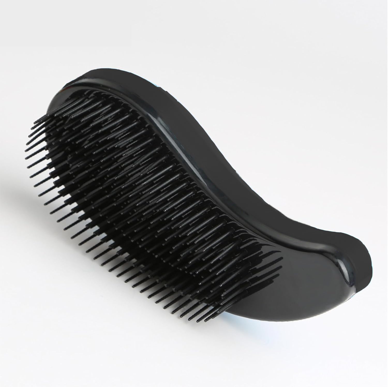 MAEELOU Small Dog Brush- Grooming Tool for Teddy, Yorkies, Maltese, Shih Tzu, Chihuahua - Puppy Hair Brush (Black)