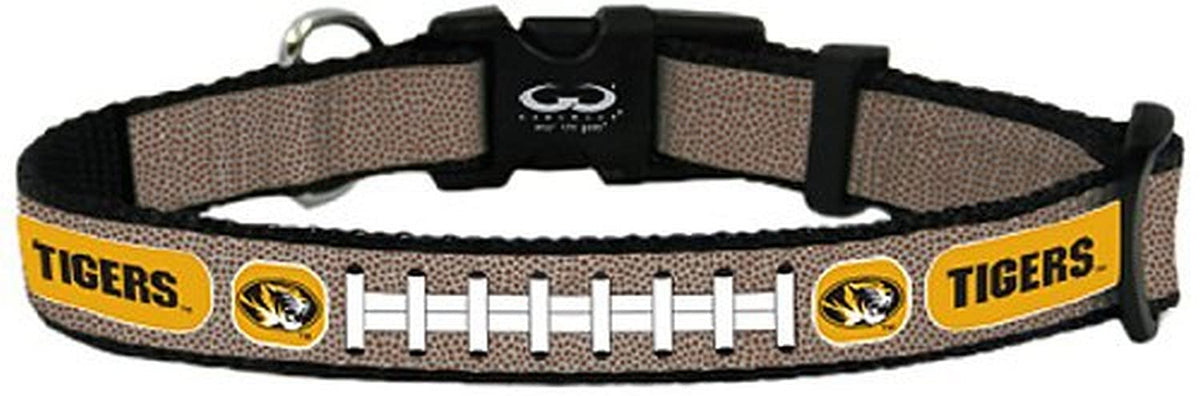 NCAA Missouri Tigers Reflective Football Collar, Toy