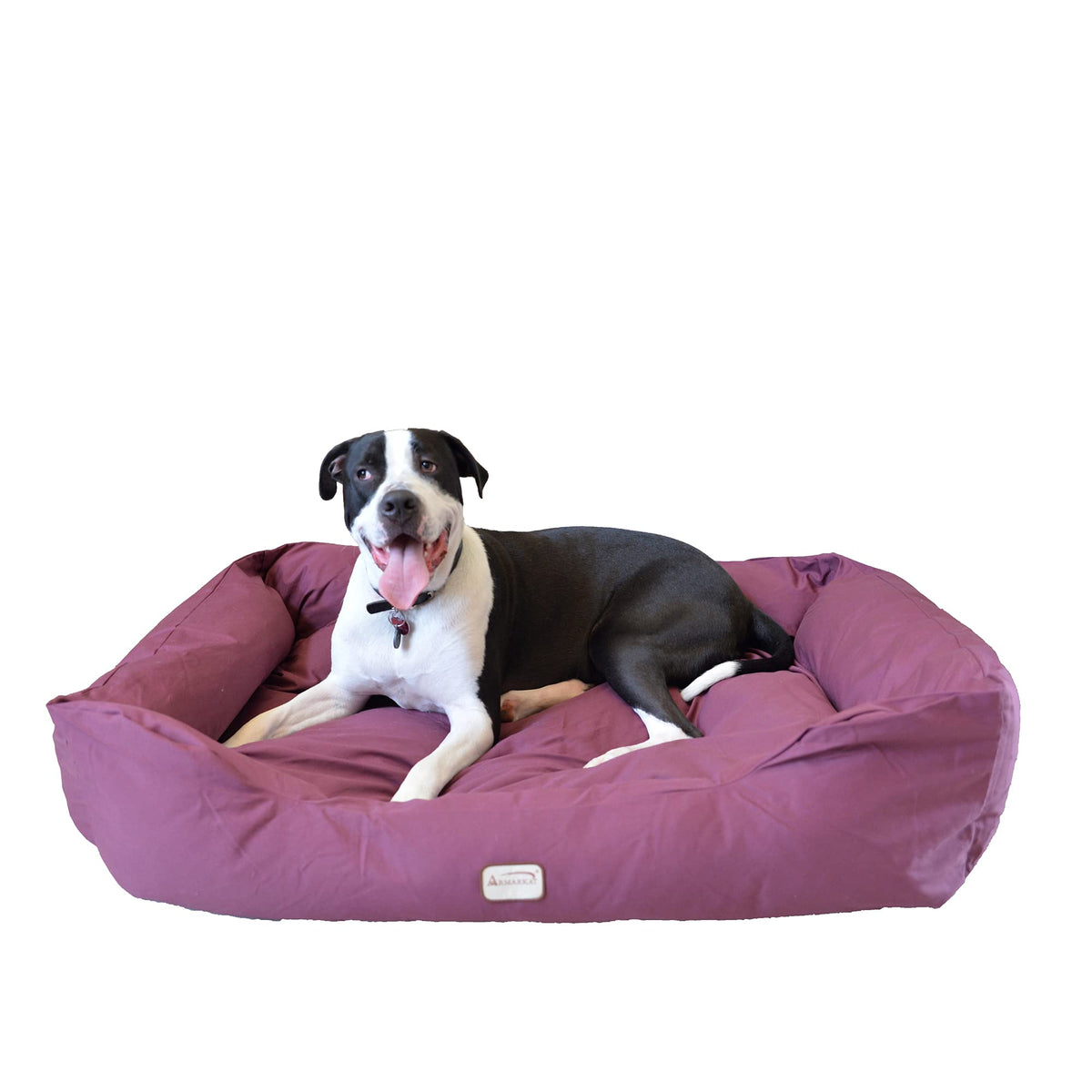 Armarkat Pet Bed 49-Inch by 35-Inch D01FJH-Xtra Large, Burgundy