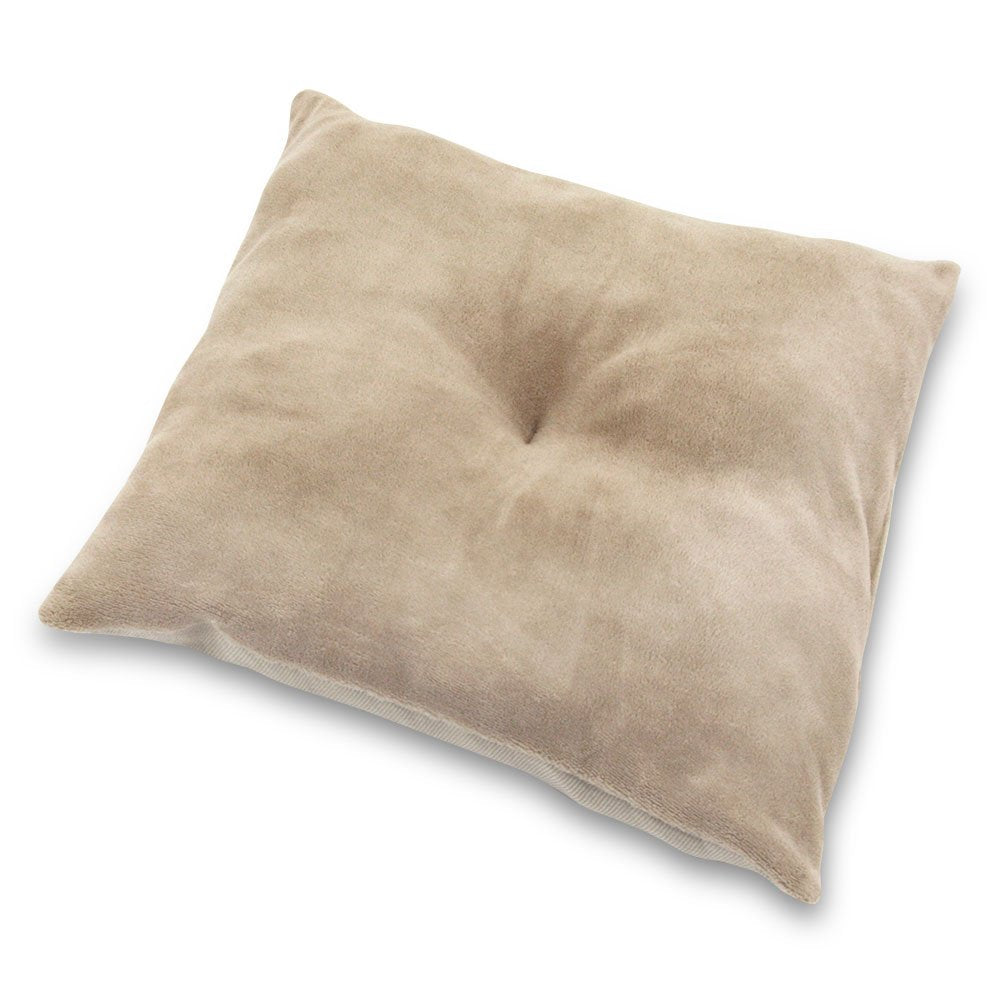 Pet Tent-Soft Bed For Dog And Cat By Best Pet Supplies - Tan, 18'' X 18'' X H:16''