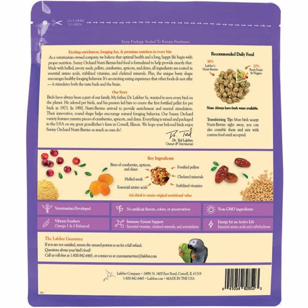 LAF 3LB PAR SUN ORCH NUTRI-BERRIES