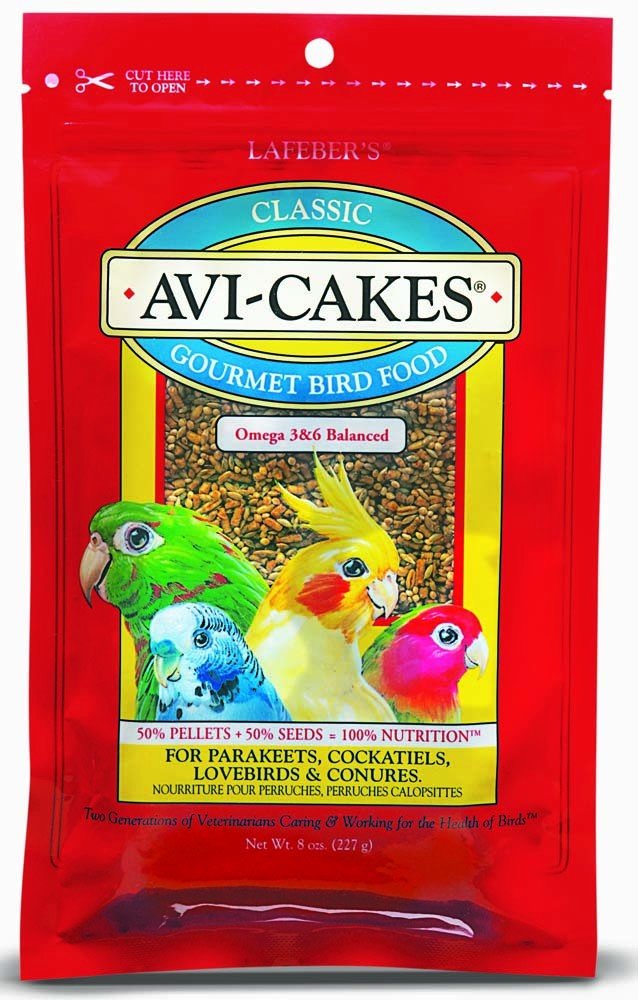 Lafebercares Avi-Cakes [Set Of 2] Size: 6.5'