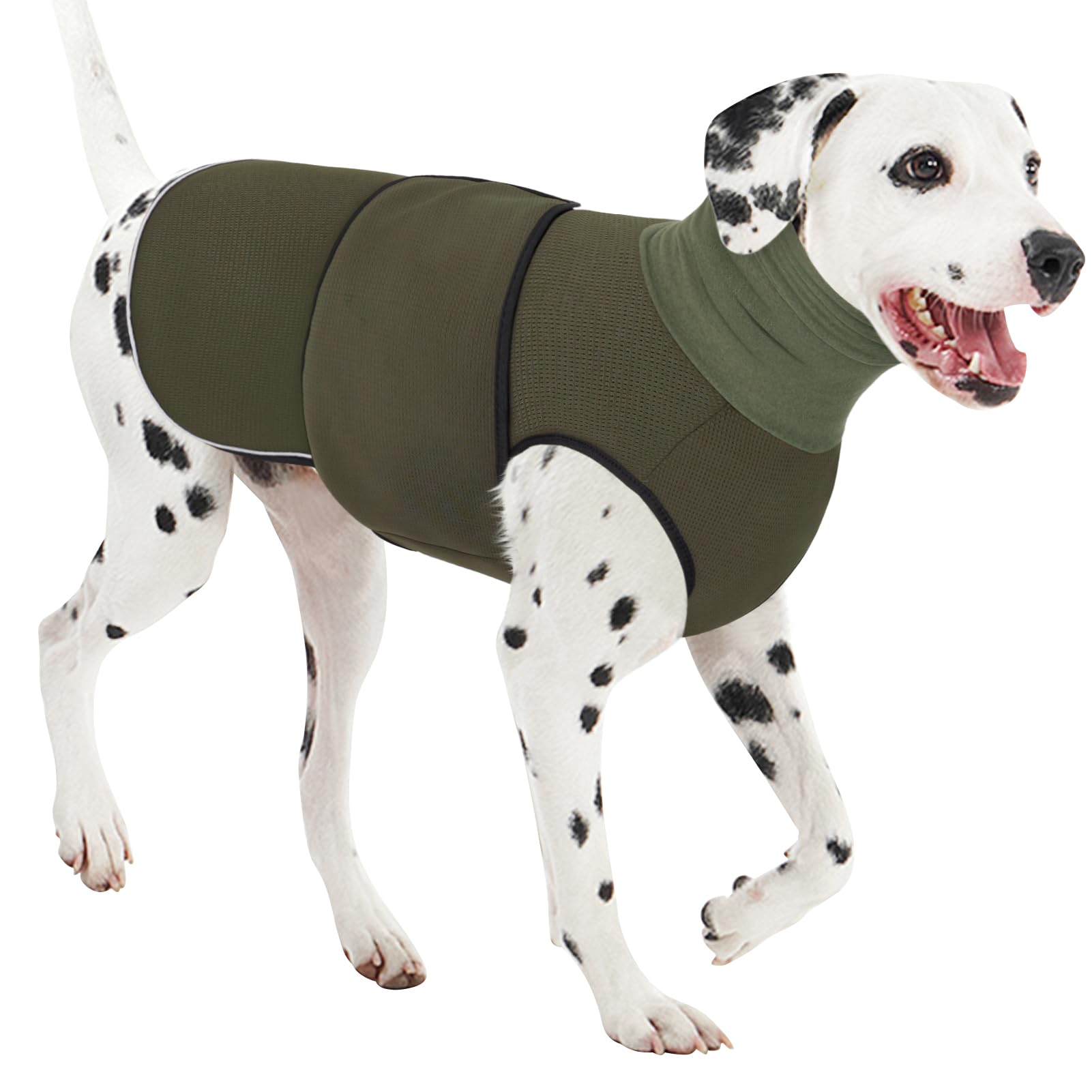 Aofitee Dog Anxiety Calming Hoodie, Thunder Jacket For Dogs Anxiety, Breathable Calming Shirt For Fireworks, Thunder, Separation